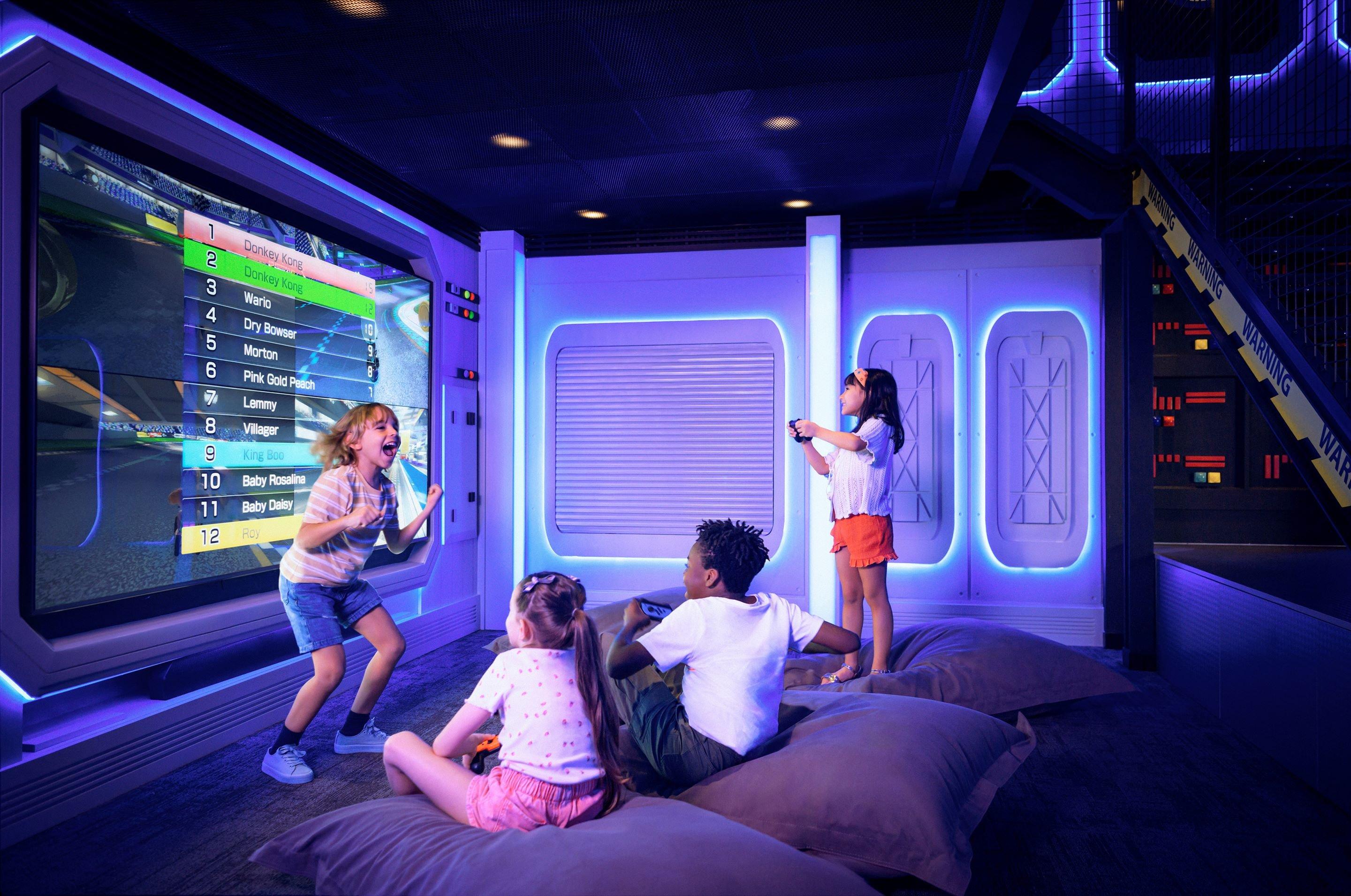 Gaming Station at Atlantis Explorers Club