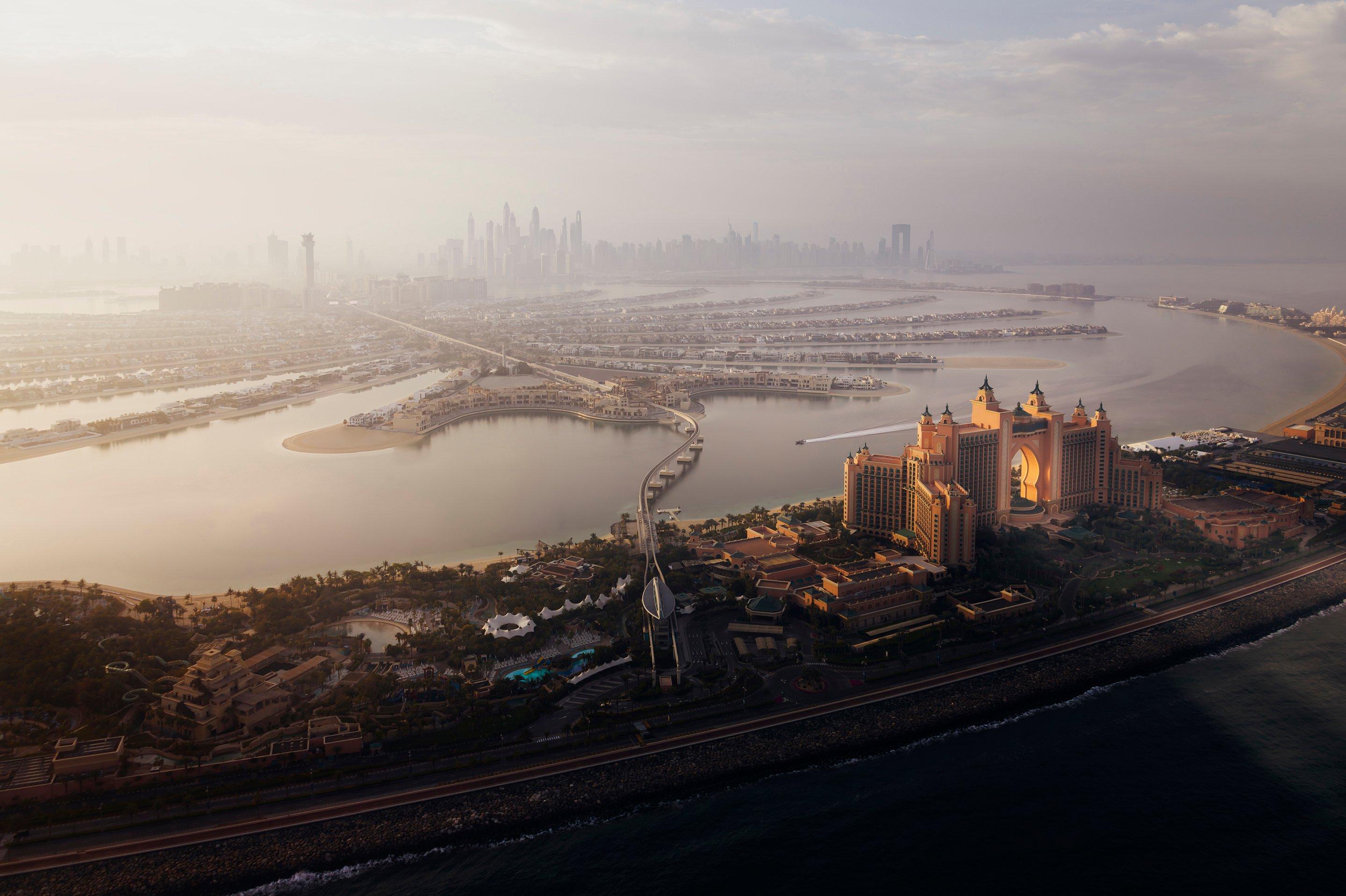 Atlantis Drone Shot