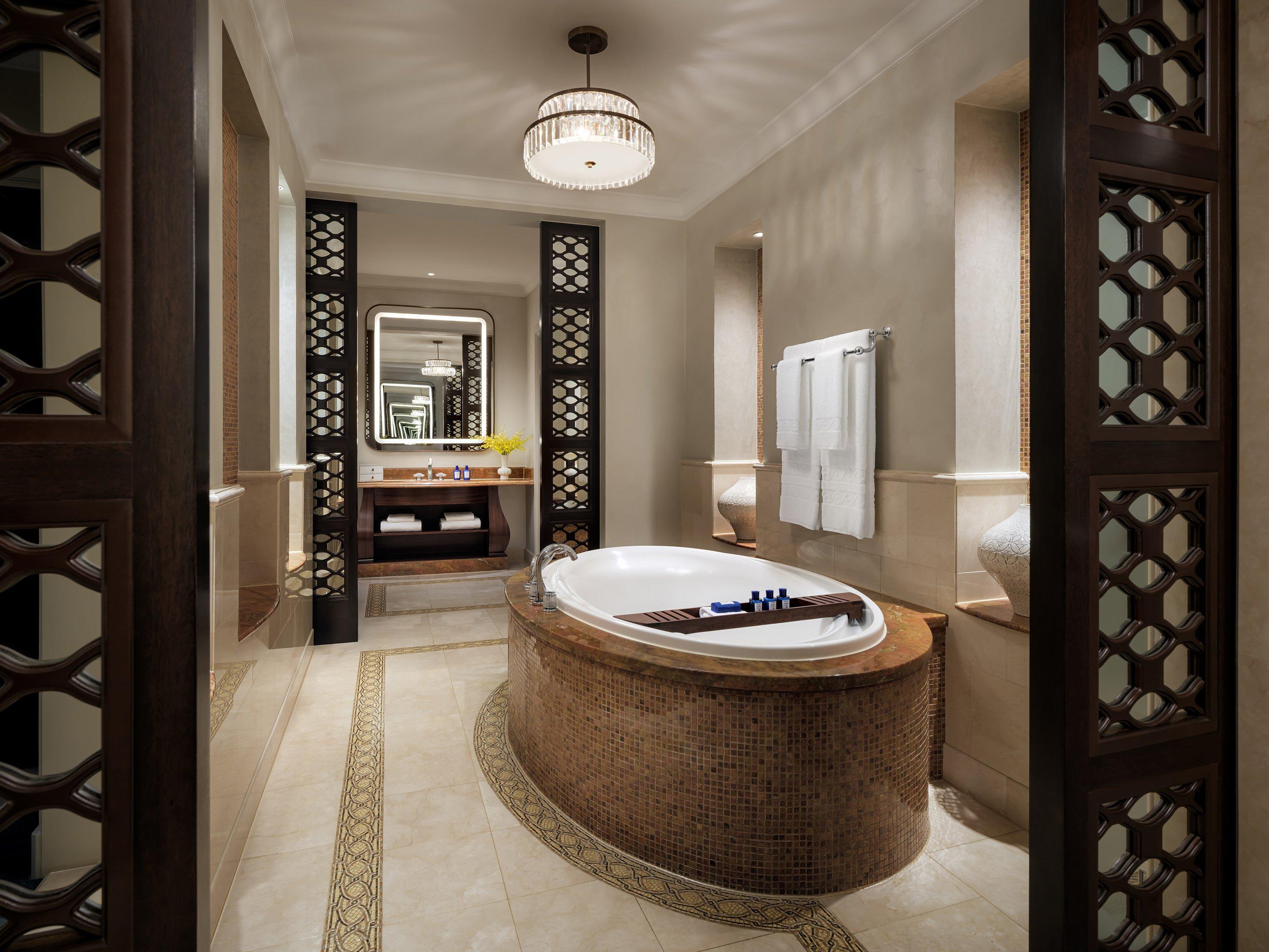 Presidential Suite Bathroom