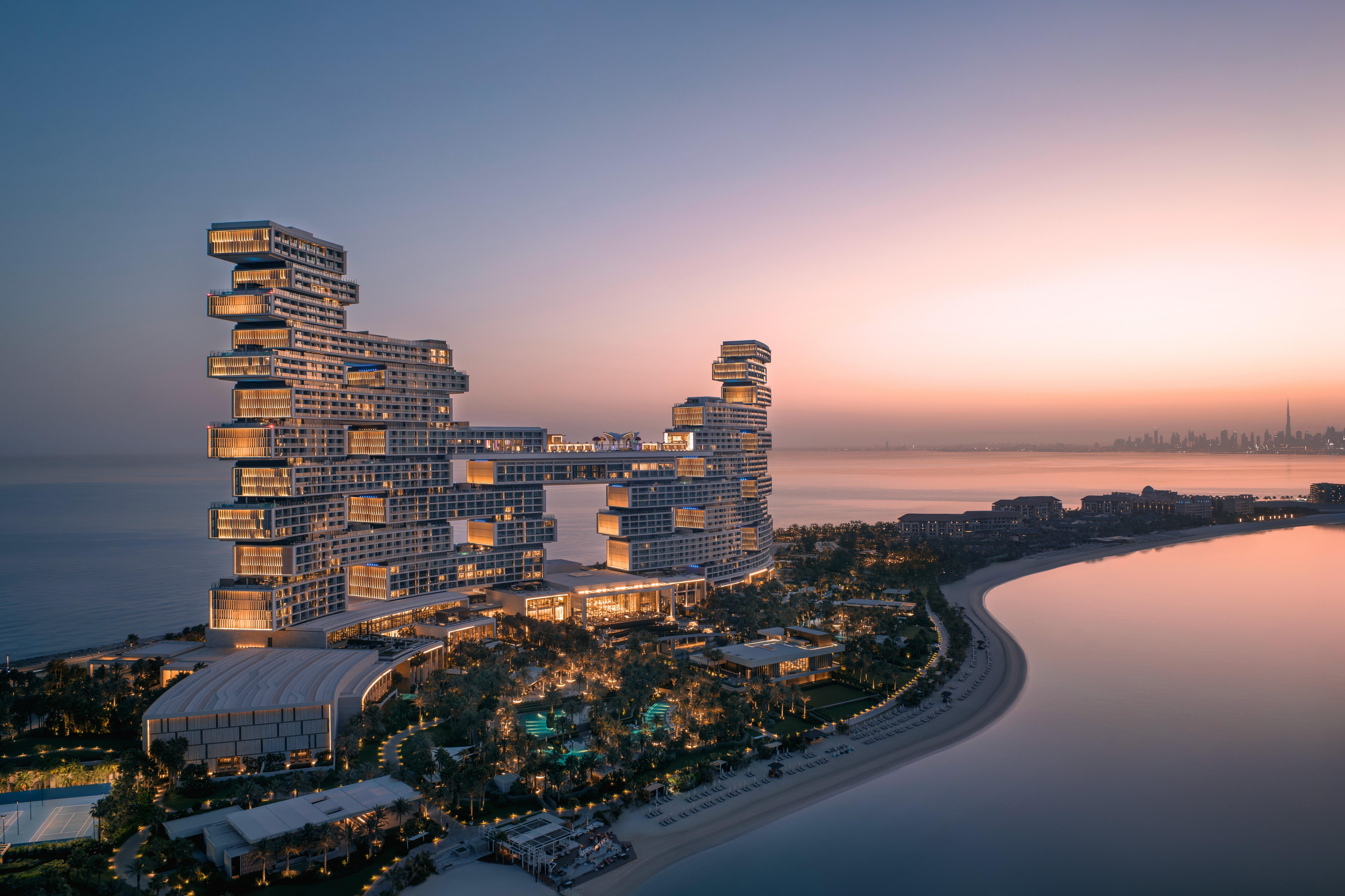 Atlantis The Royal Exterior View