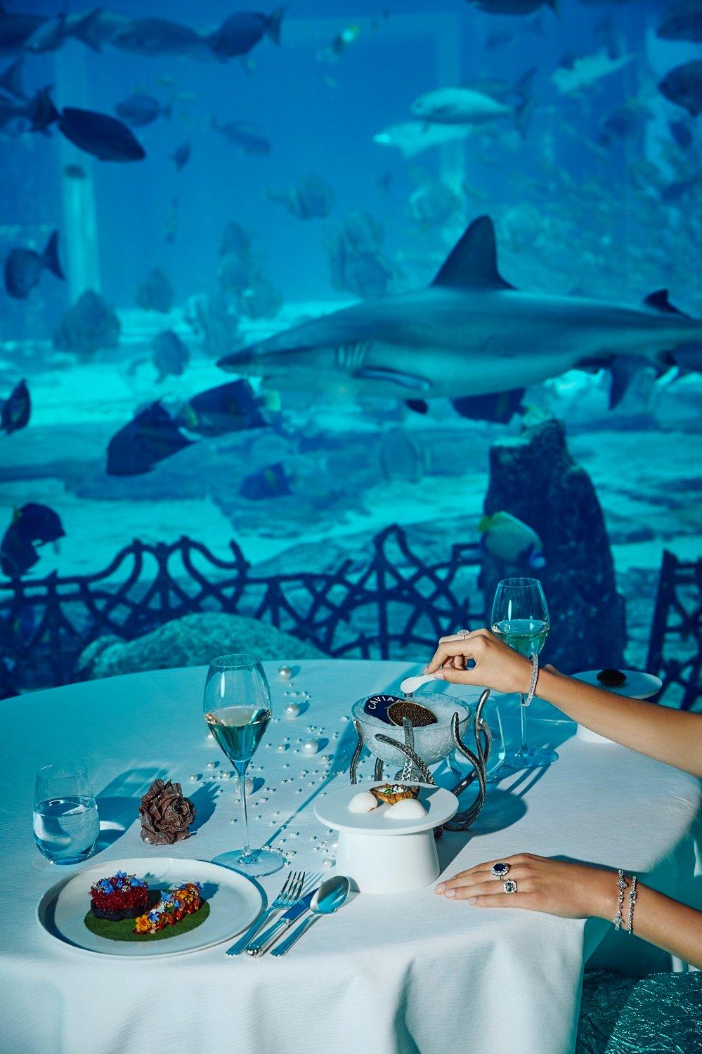 Dining at Ossiano