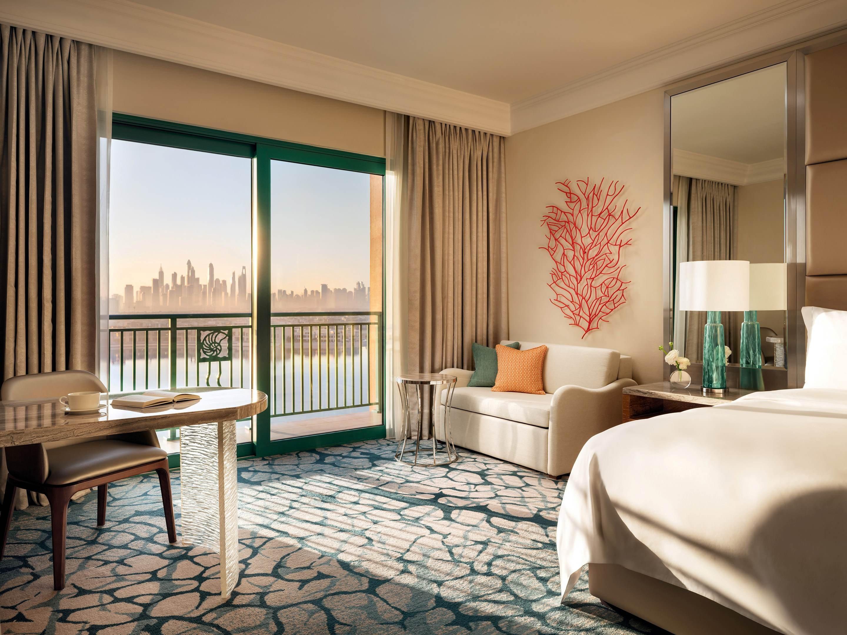 Palm View Room Balcony at Atlantis, The Palm