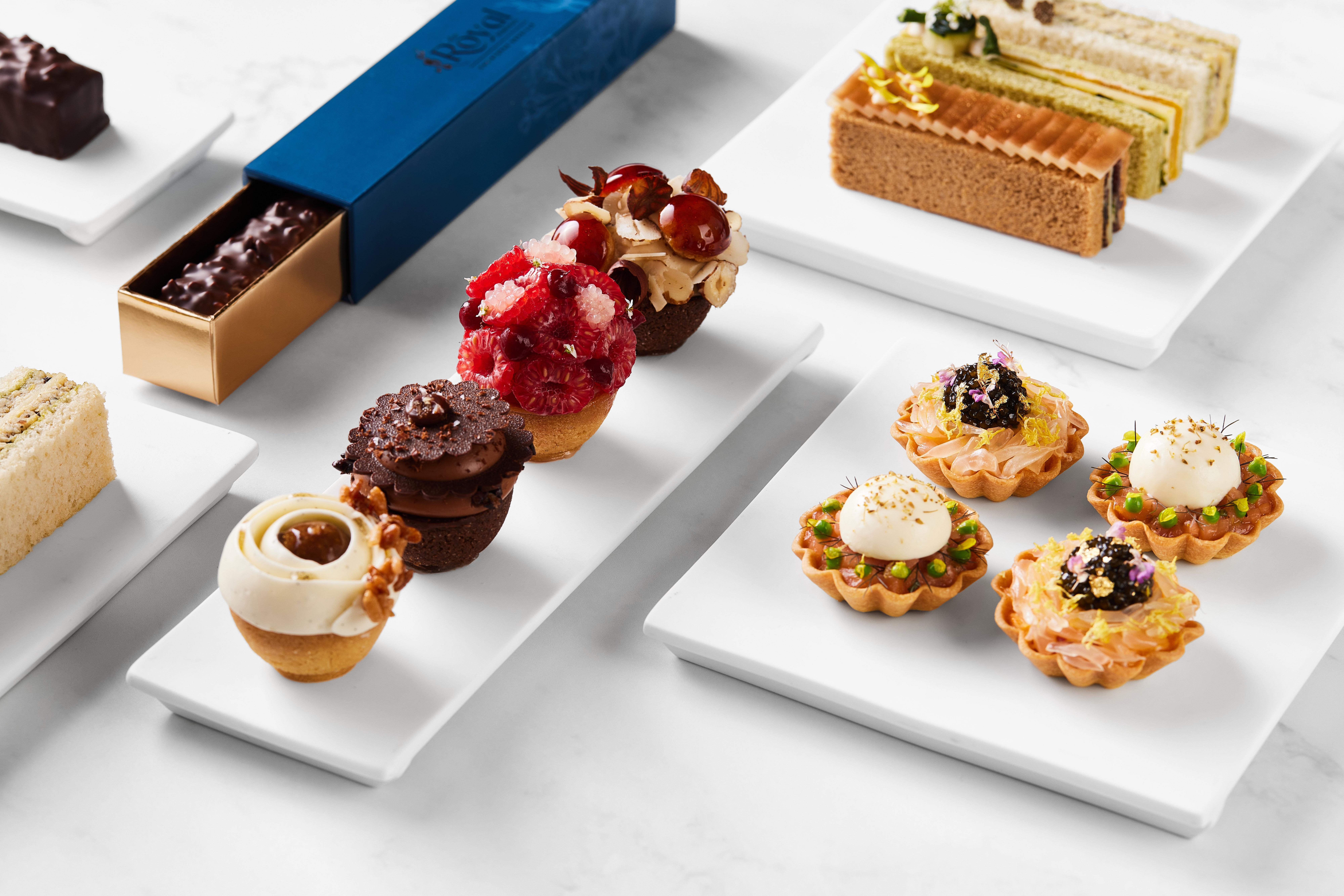 Royal Tearoom Food Spread