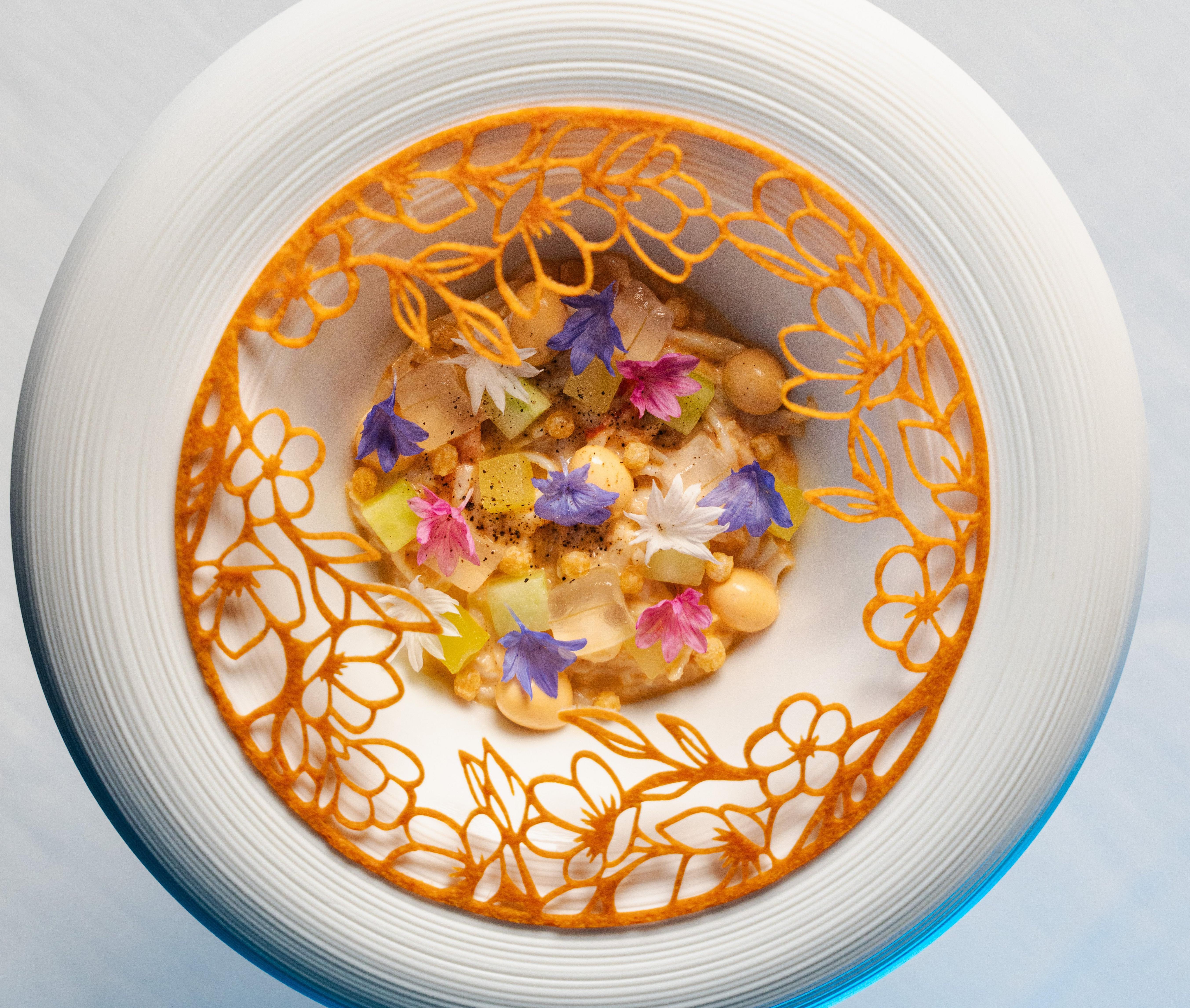Ossiano Food Dish