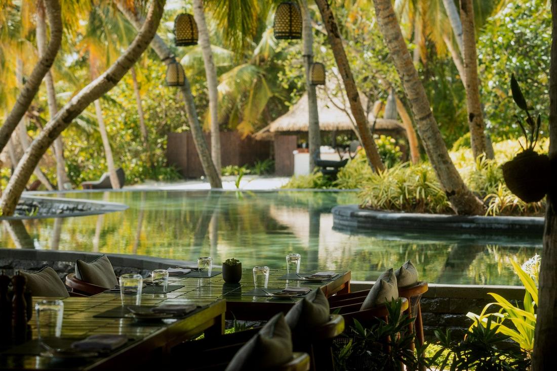 Rabarbaro at One&Only Reethi Rah
