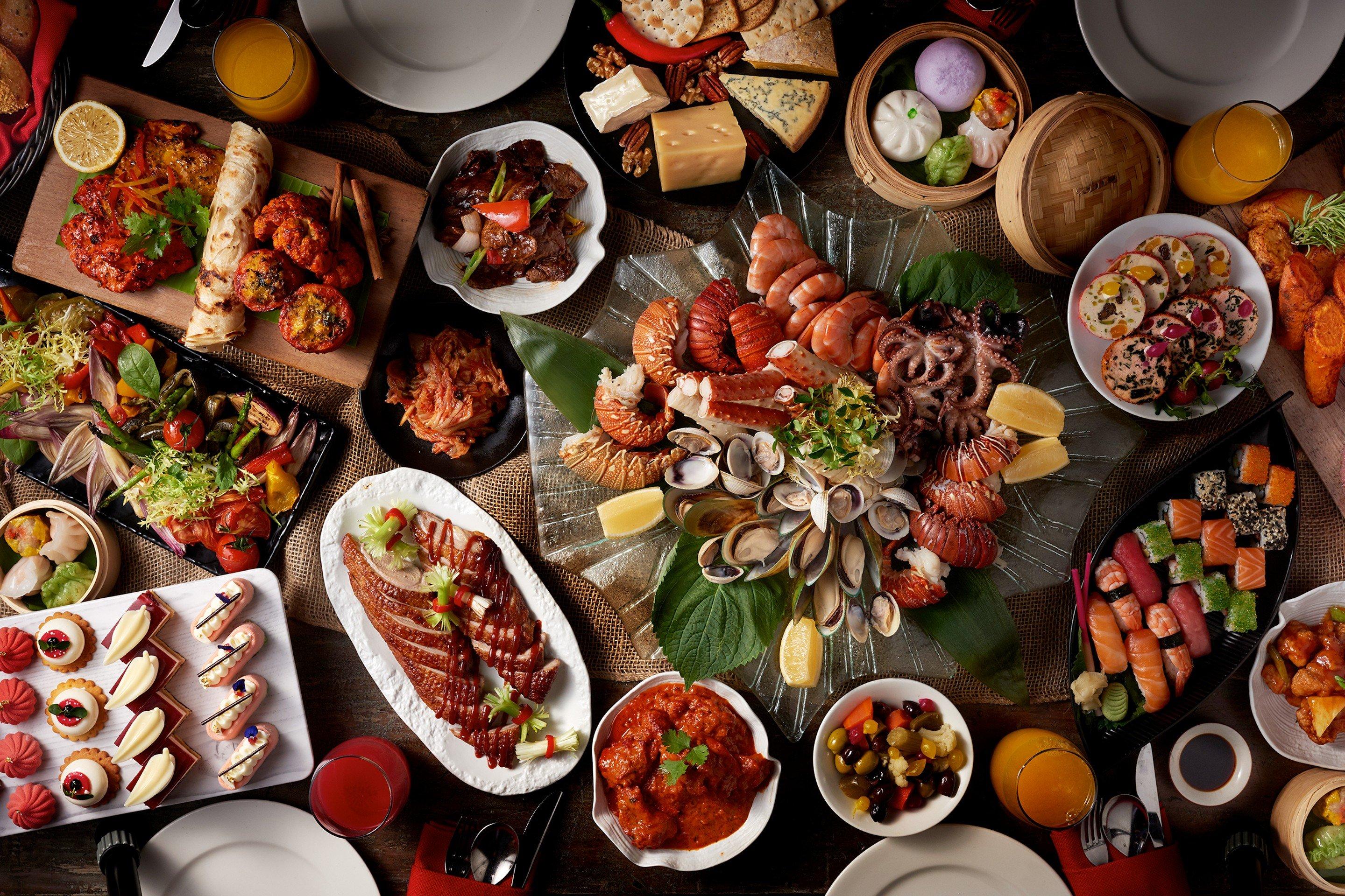 Saffron food spread
