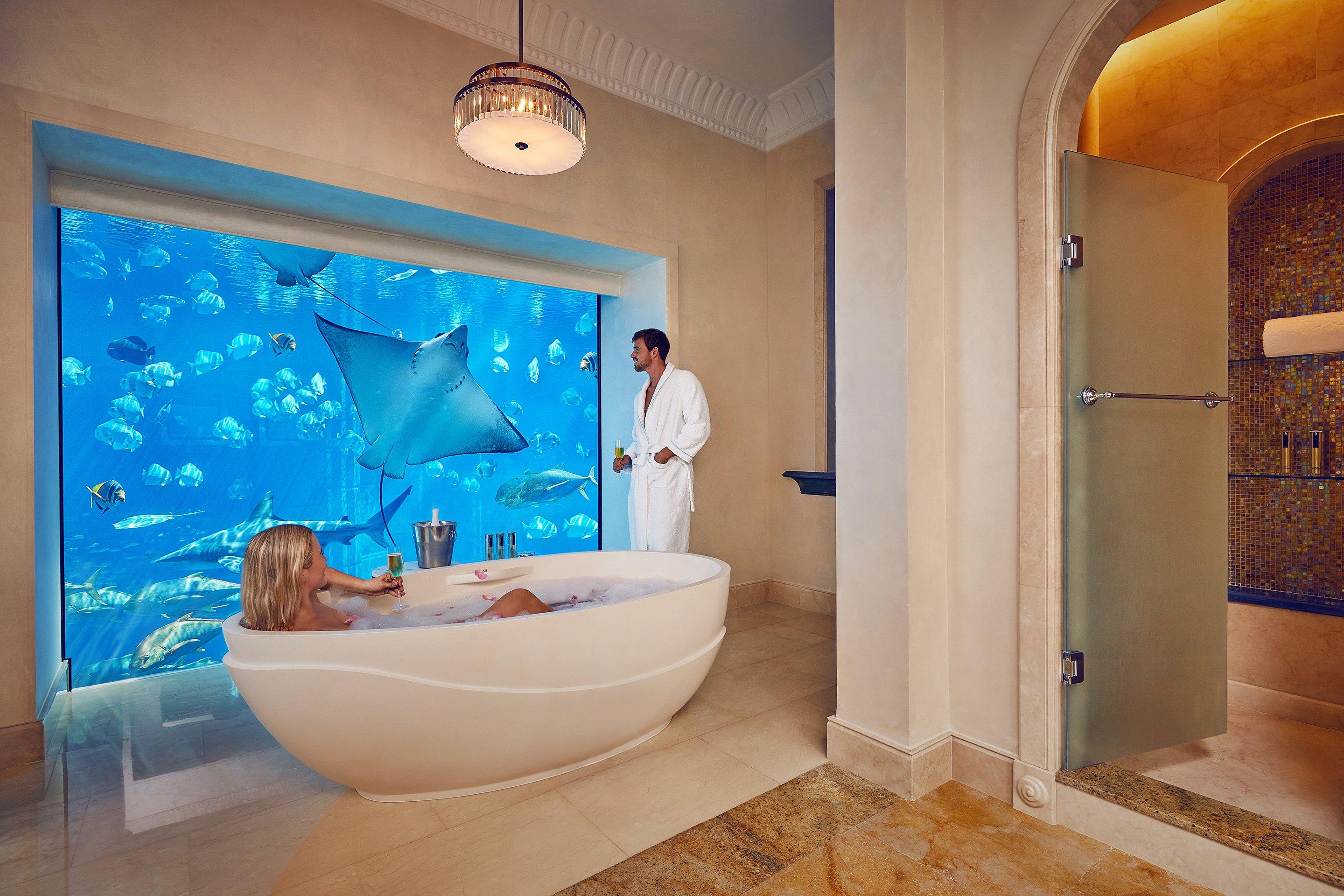 Underwater Suite at Atlantis, The Palm