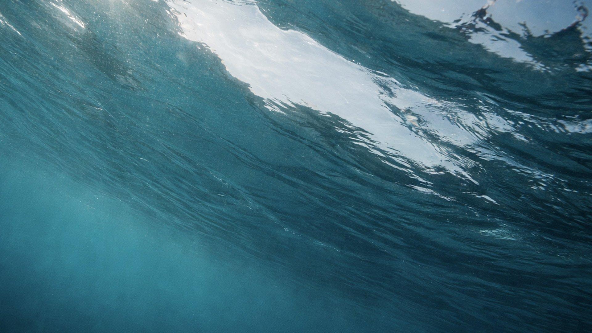 Underwater static