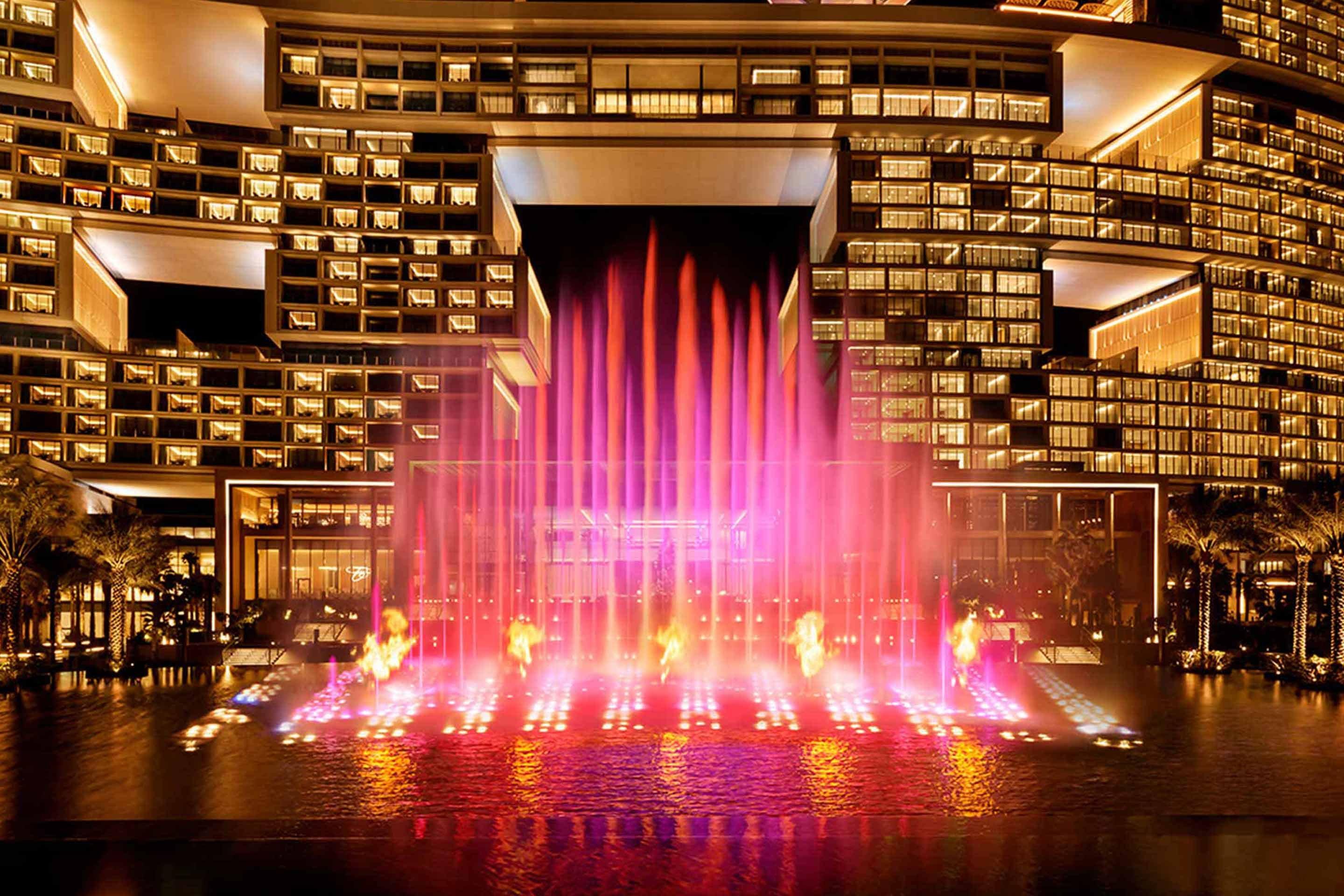 Skyblaze Fountain