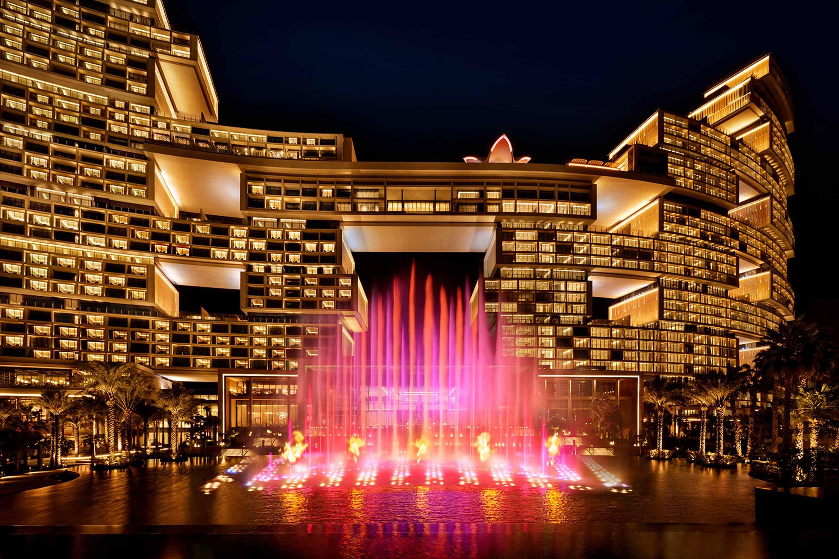 Skyblaze fountain 