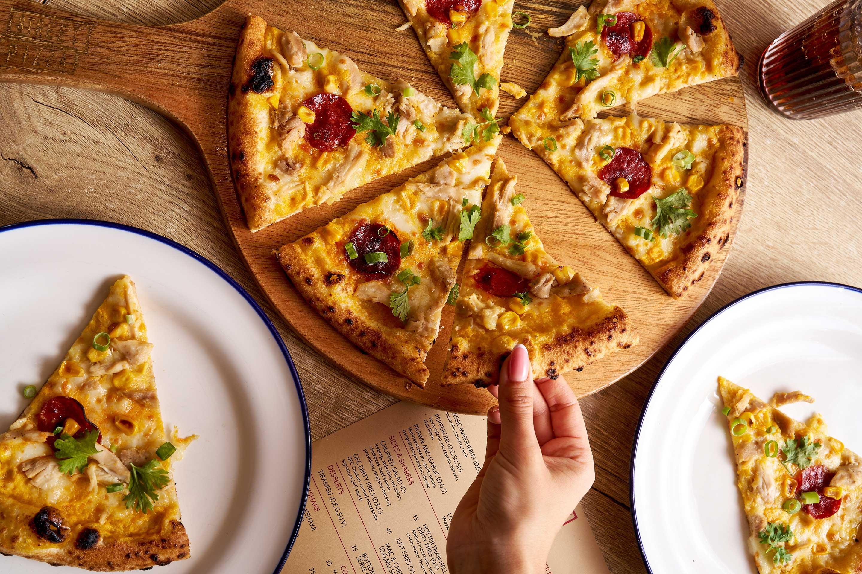 Street Pizza Slices