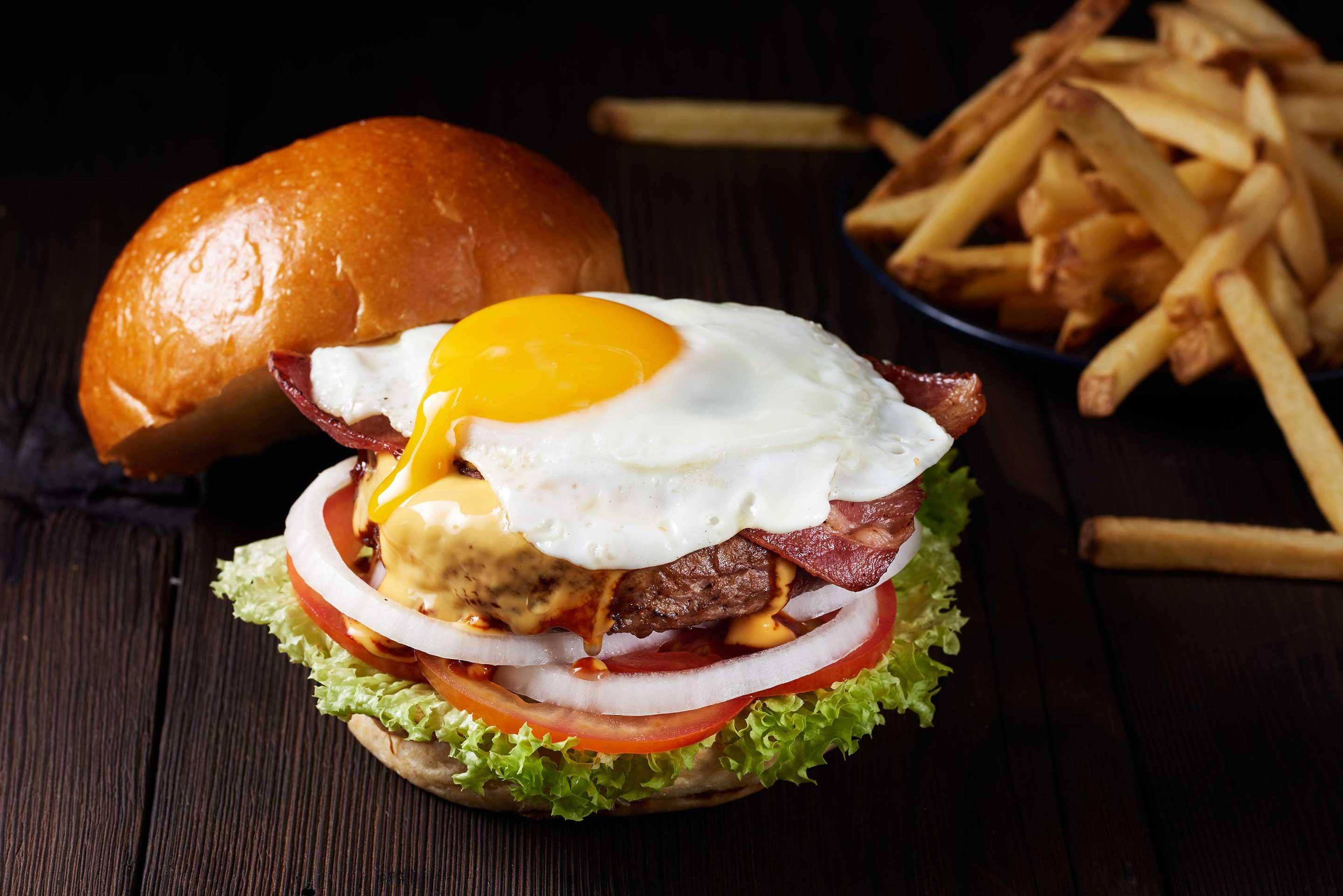 DXBurger Signature Dish