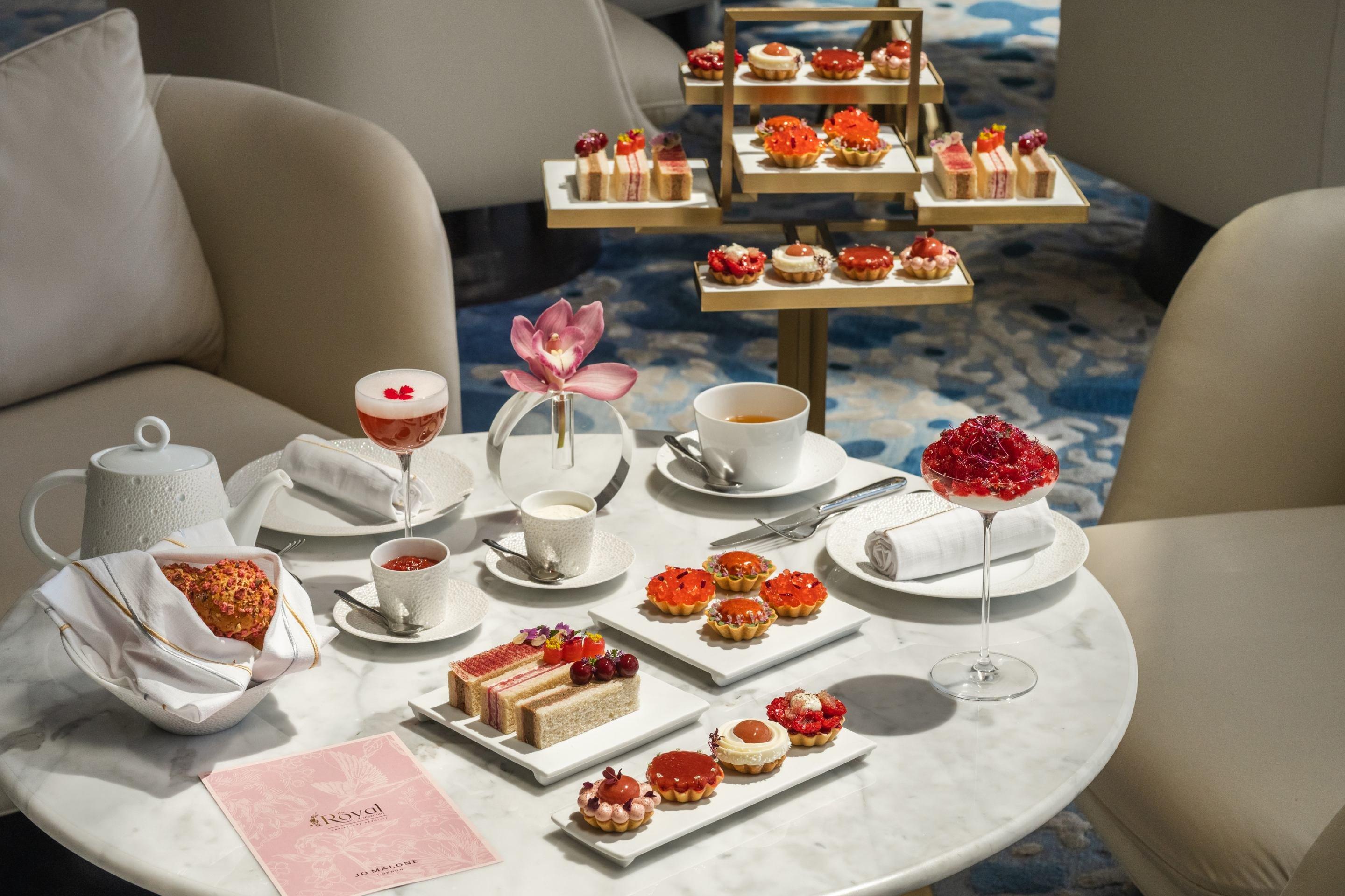 Afternoon Tea at The Royal Tearoom