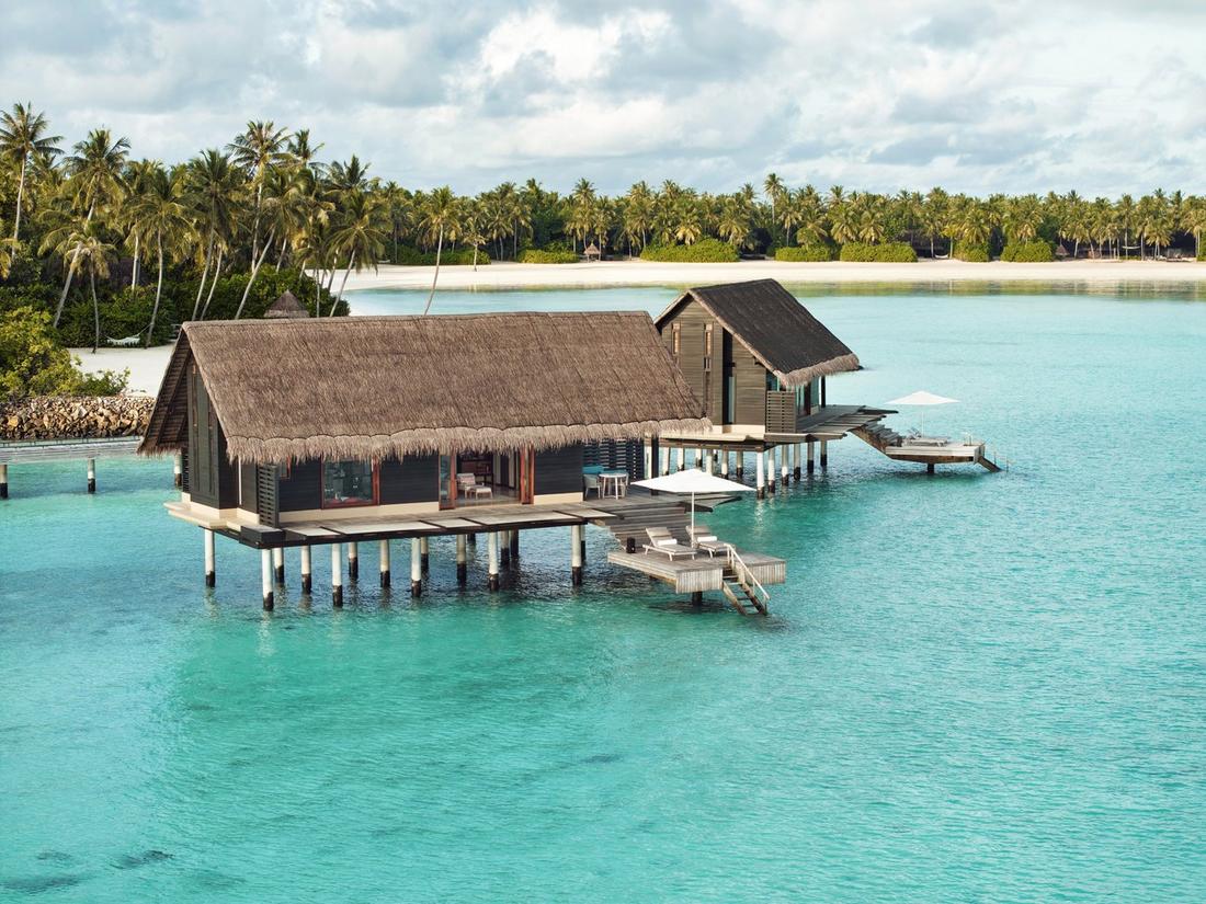 Water Villa at One&Only Reethi Rah