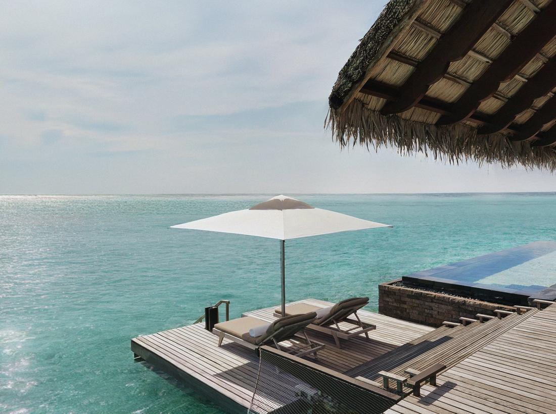 Water Villa With Pool at One&Only Reethi Rah