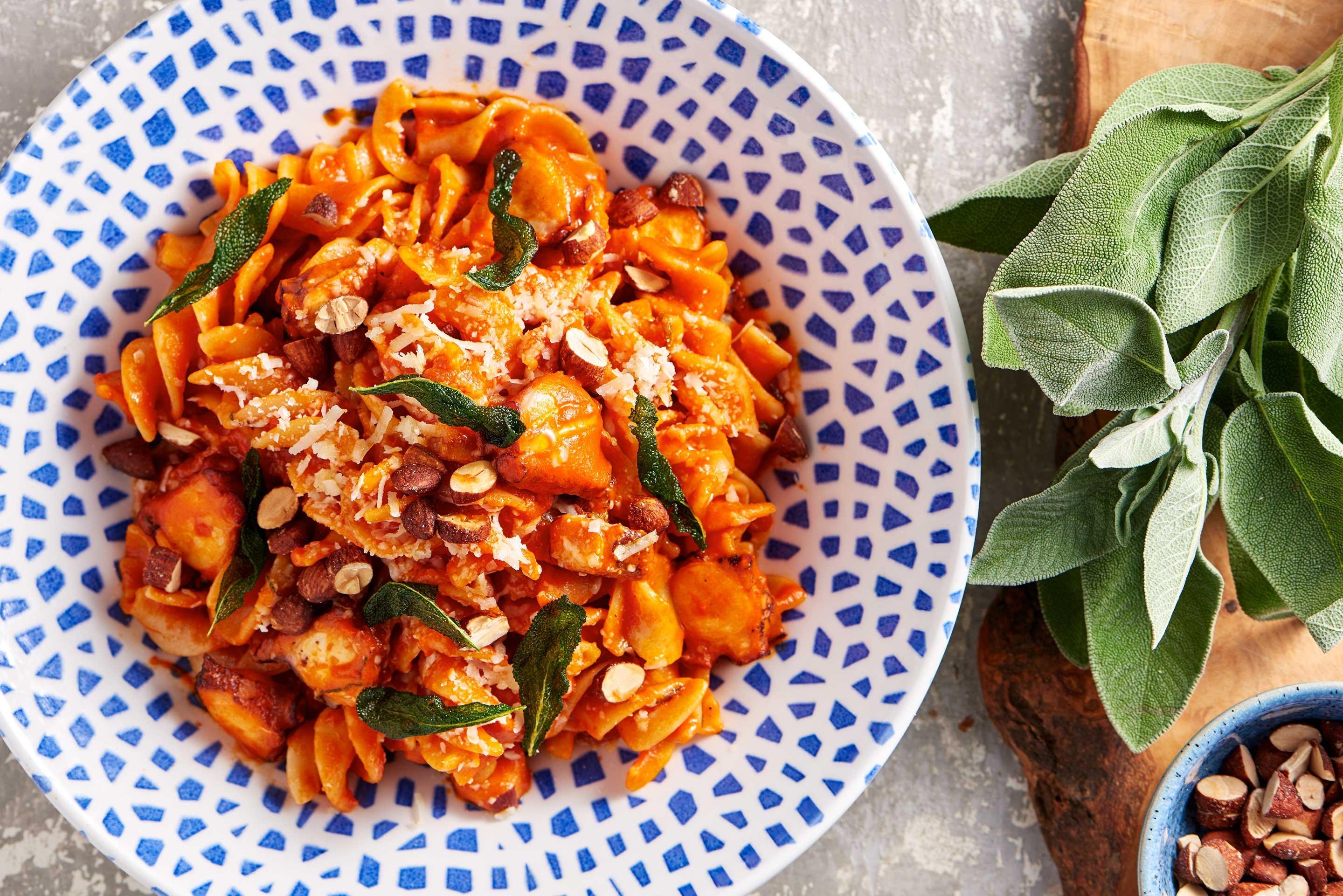 Tomato Pasta at Wavehouse