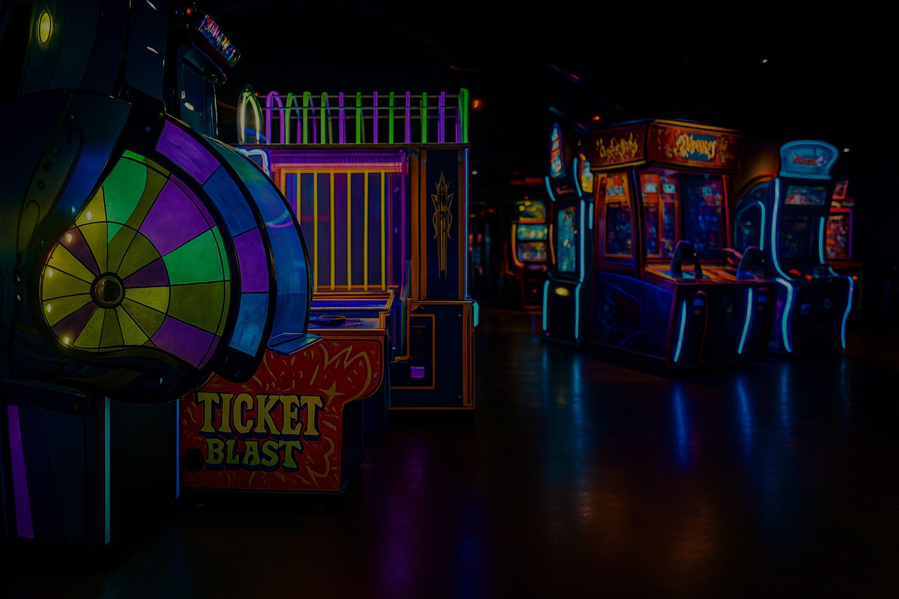Arcade at Wavehouse