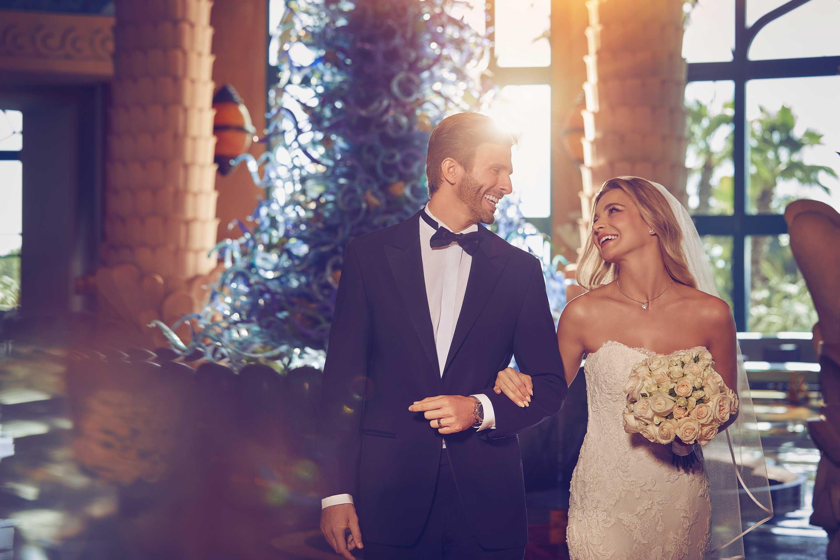 Wedding couple