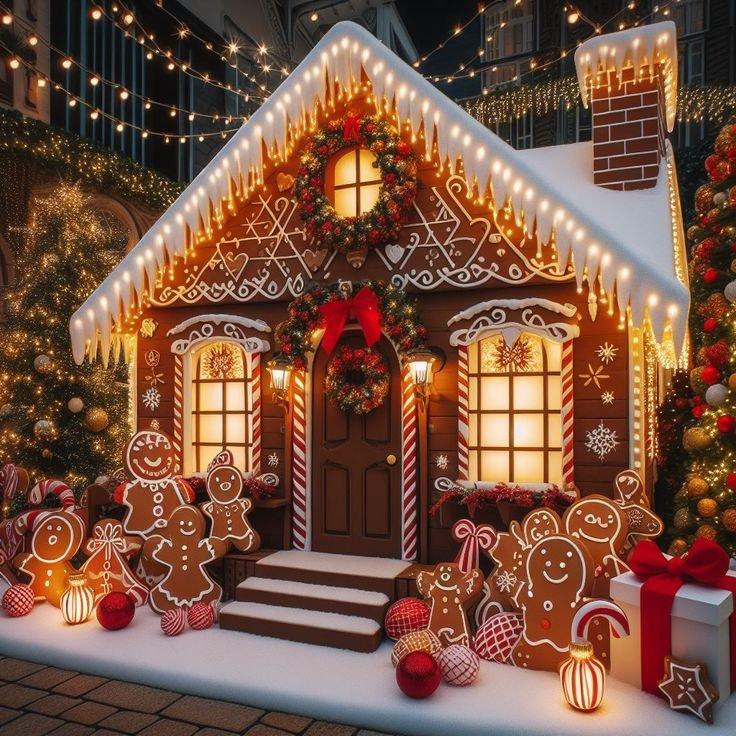 ginger bread house