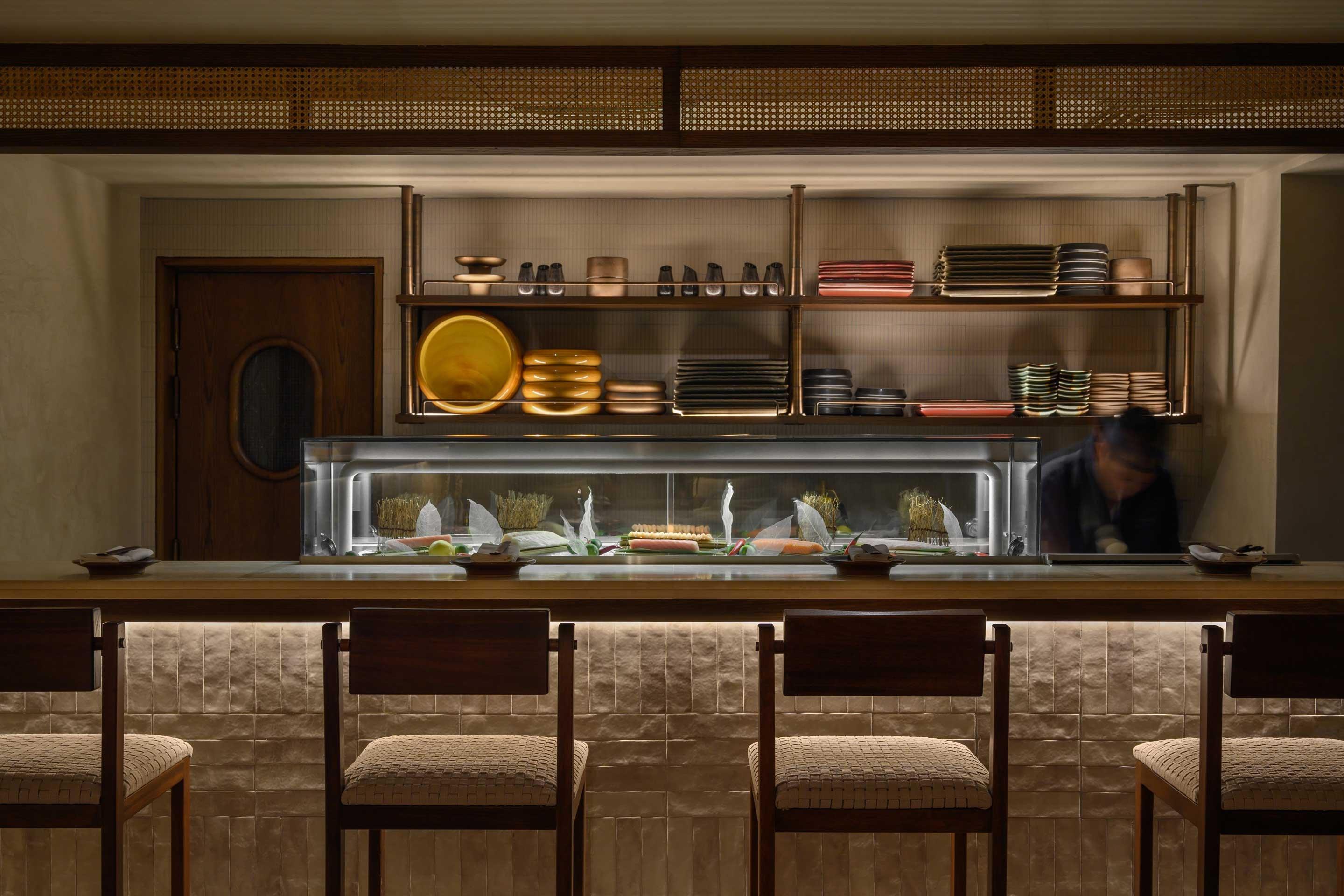 Interior view of Anwa at Bab Al Shams