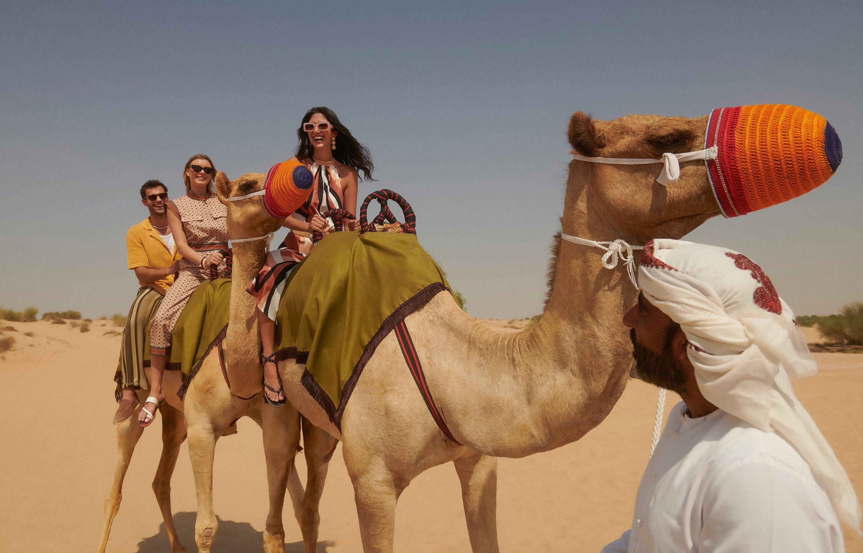 Bab Al Shams - Camel Riding in Desert