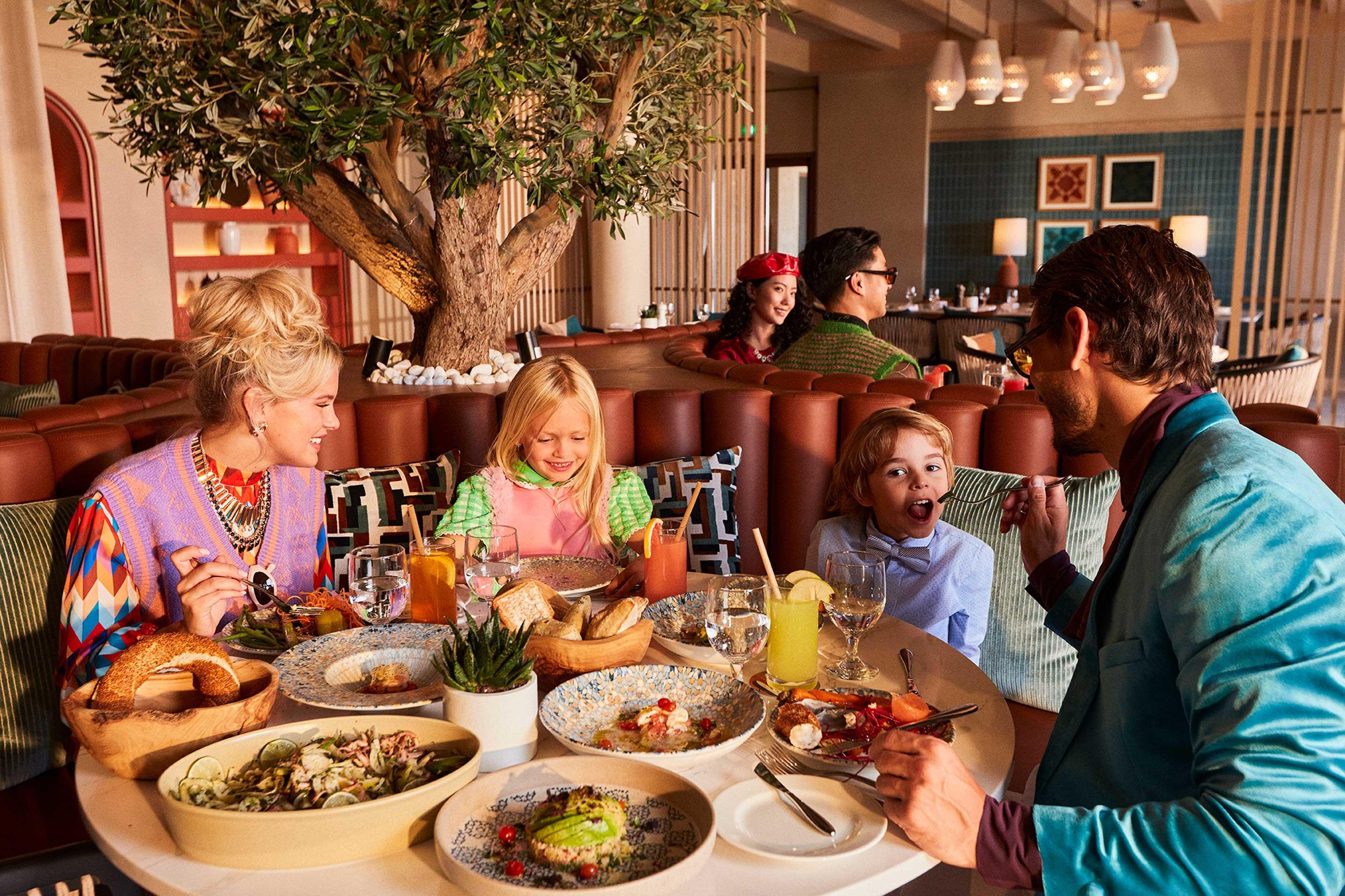 Zala, Bab Al Shams Desert Resort, Al Jaddaf, Dubai, venue of Zala Garden Brunch