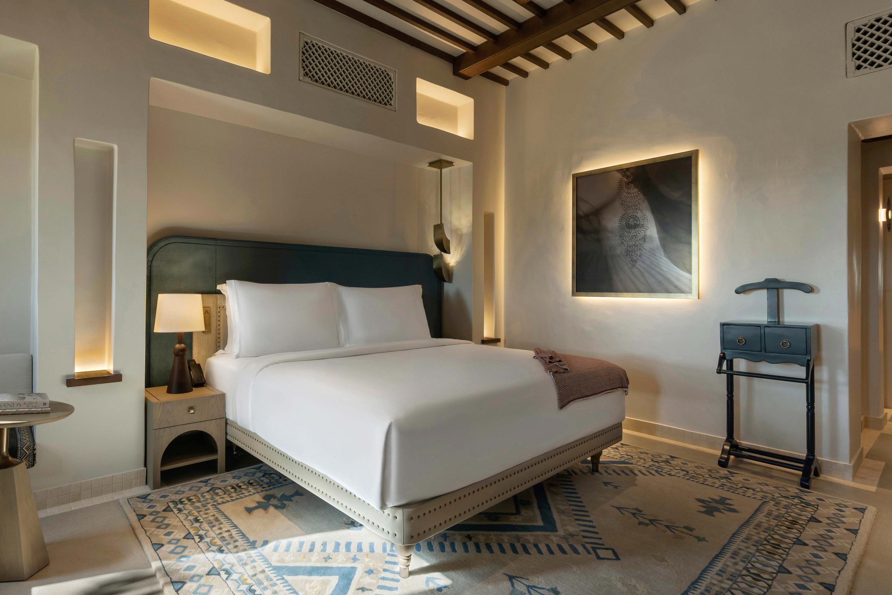 Interior view of the Terrace Desert View Room at Bab Al Shams