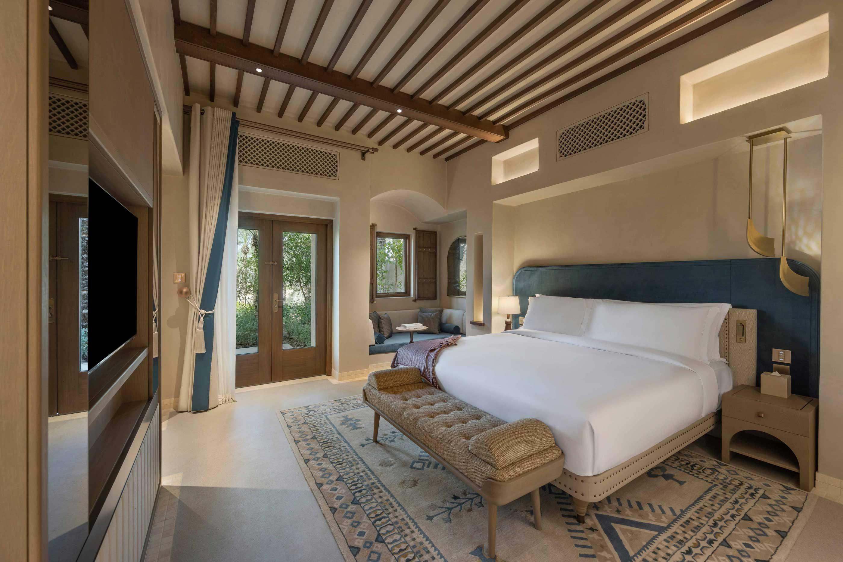 Interior view of the Junior Suite at Bab Al Shams