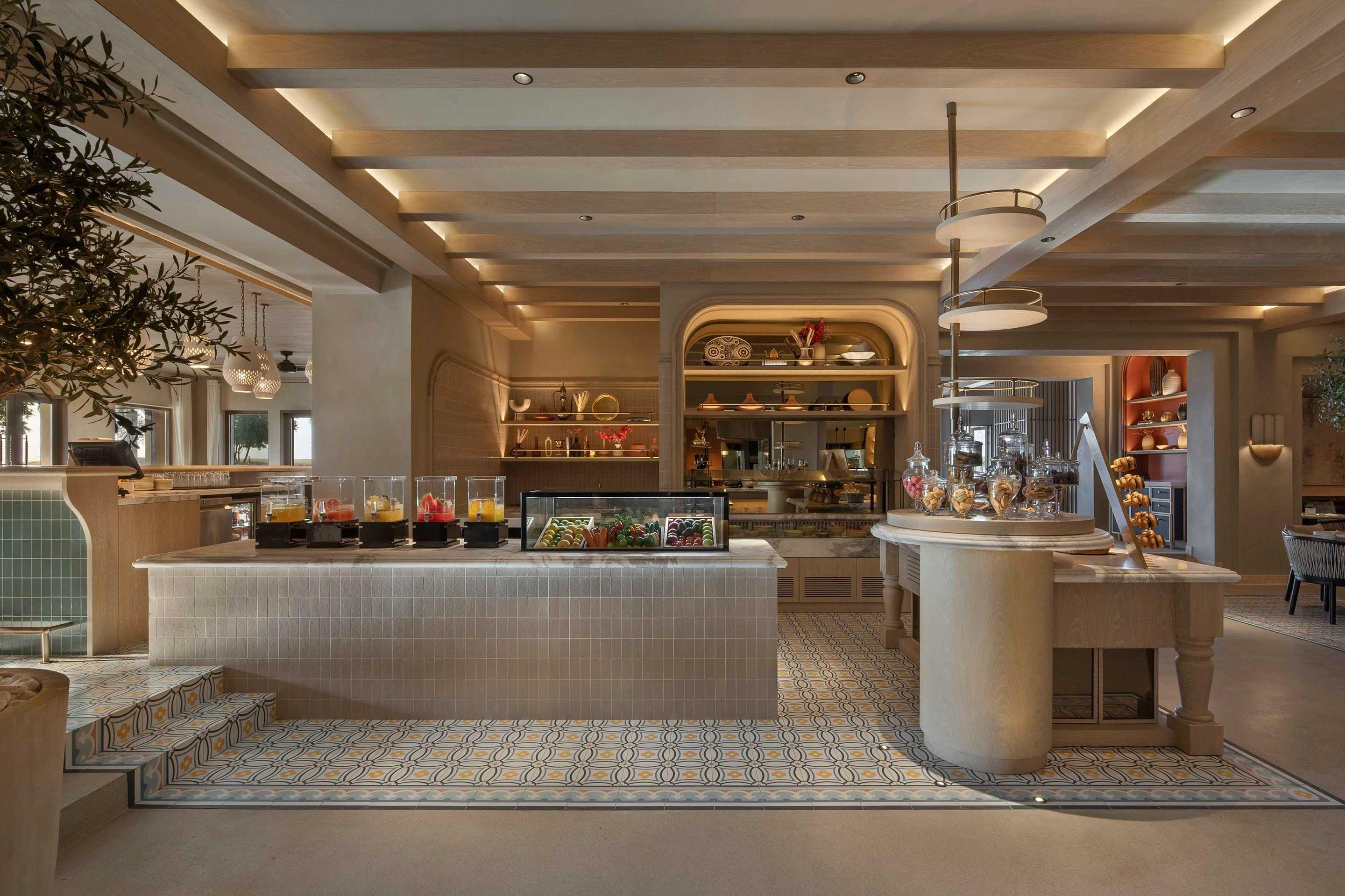 Interior view of Zala at Bab Al Shams