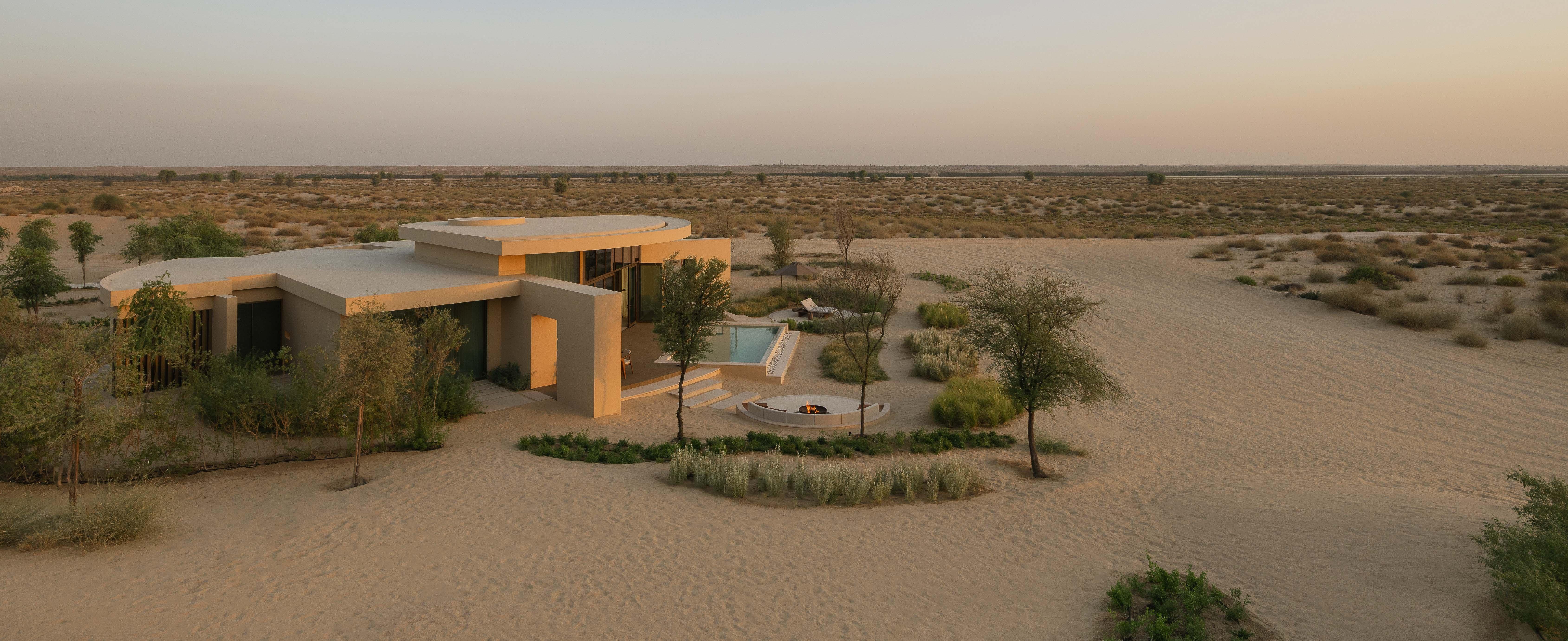 Bab Al Shams - Desert Pool Villa - One Bedroom