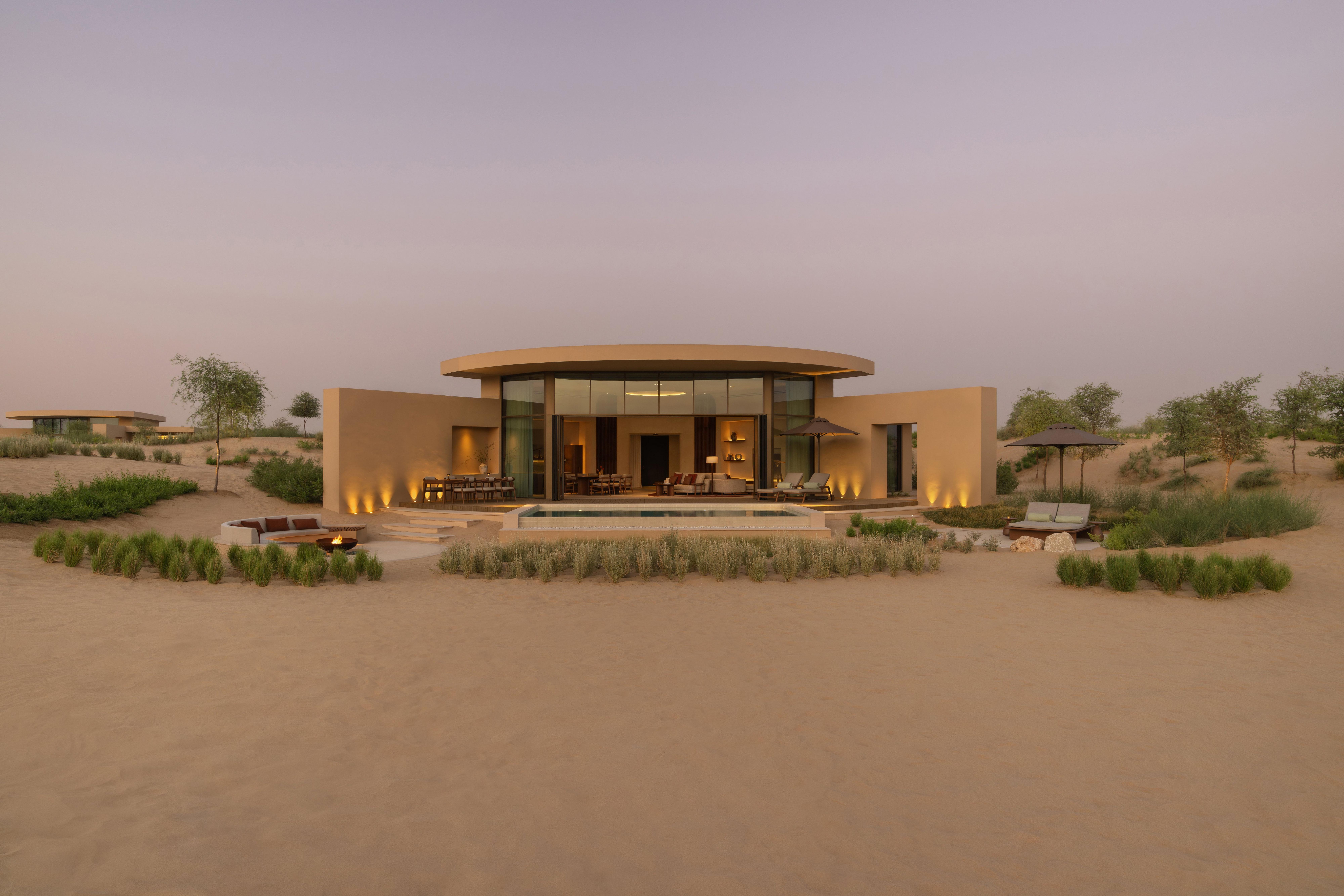 Desert Pool Villa at Bab Al Shams