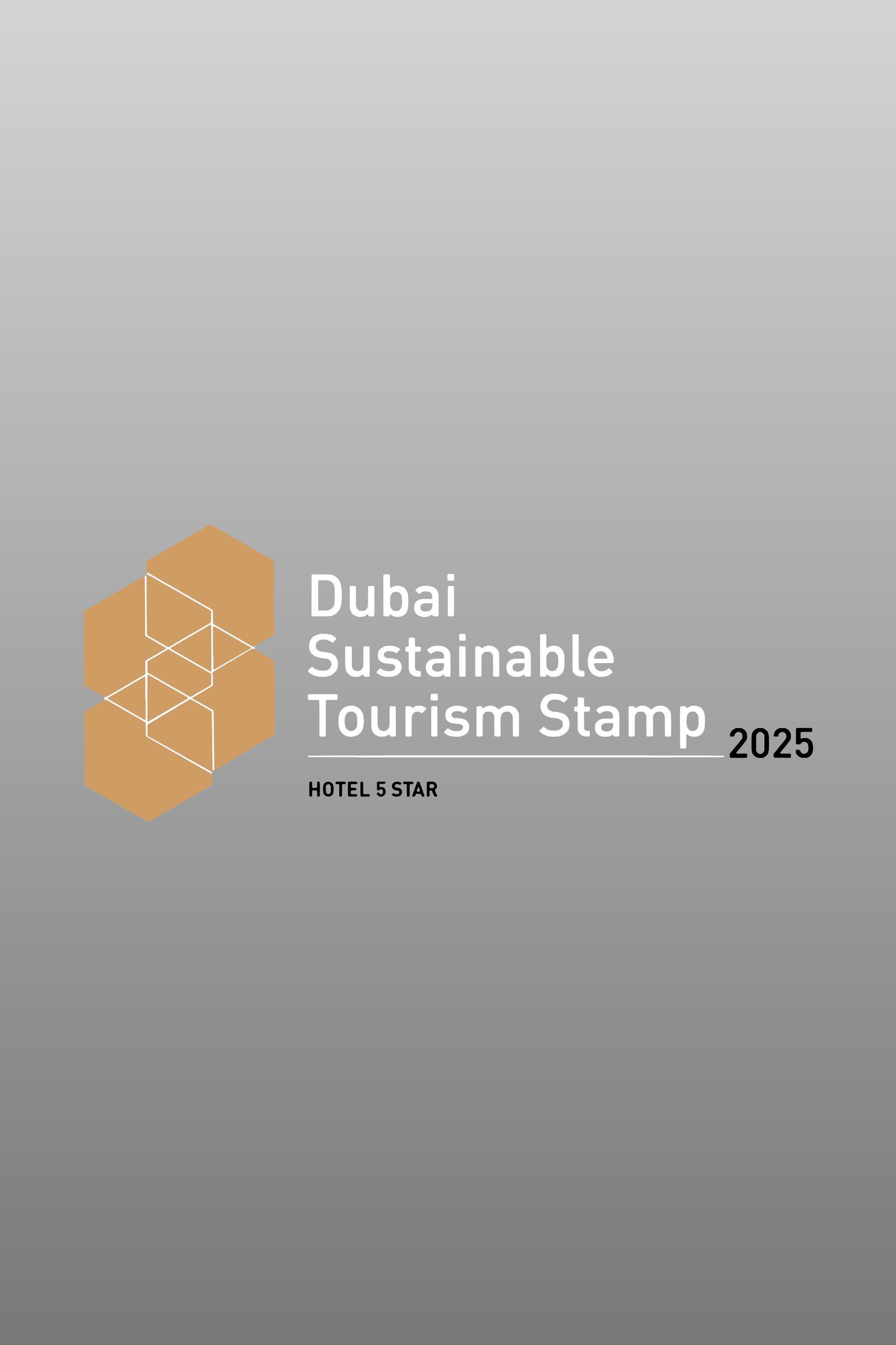 Dubai Sustanable Tourism Stamp 2025