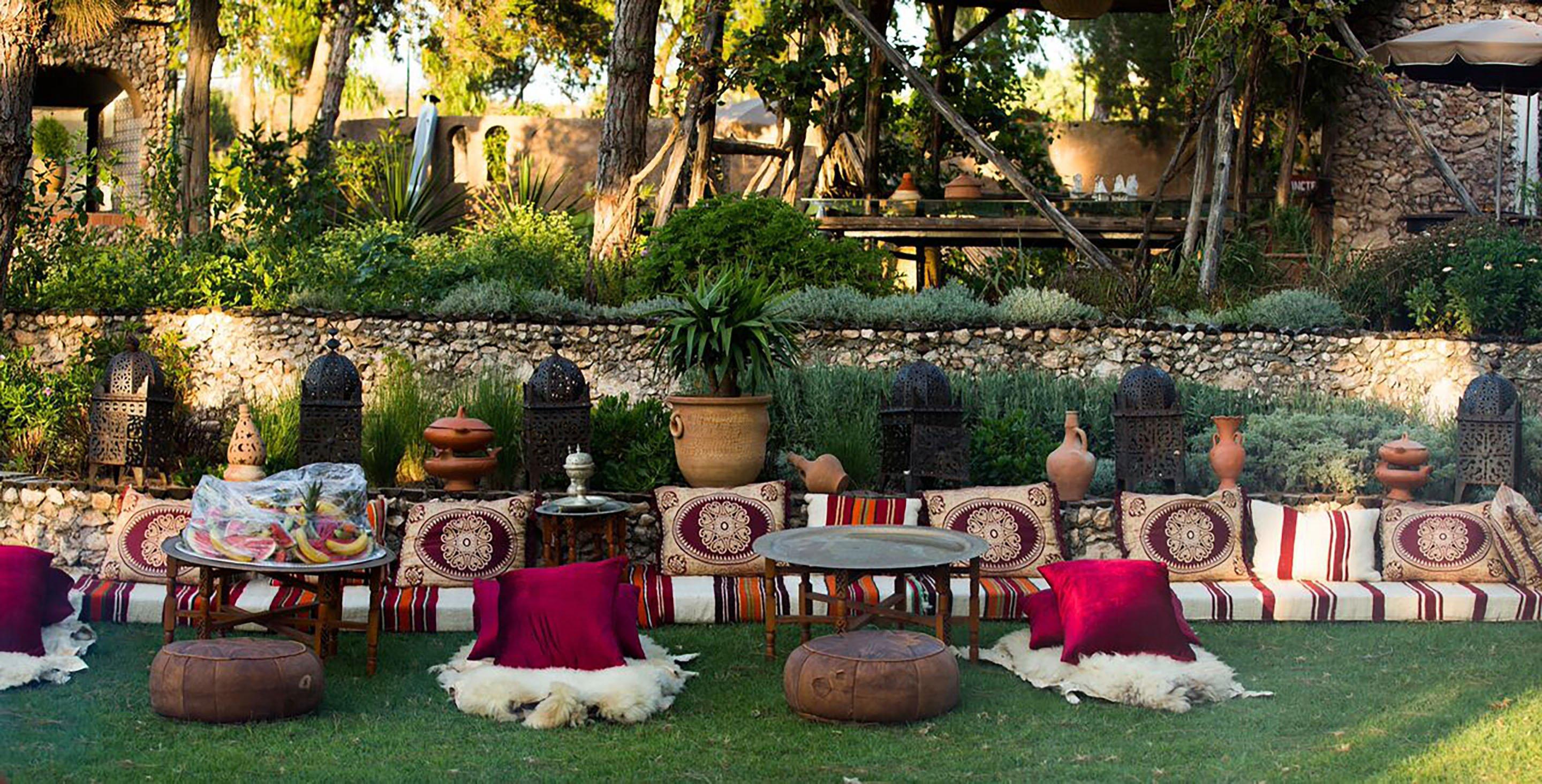 Mazagan Beach and Golf Resort - dine under the stars and enjoy traditional Moroccan flavours at Al Firma