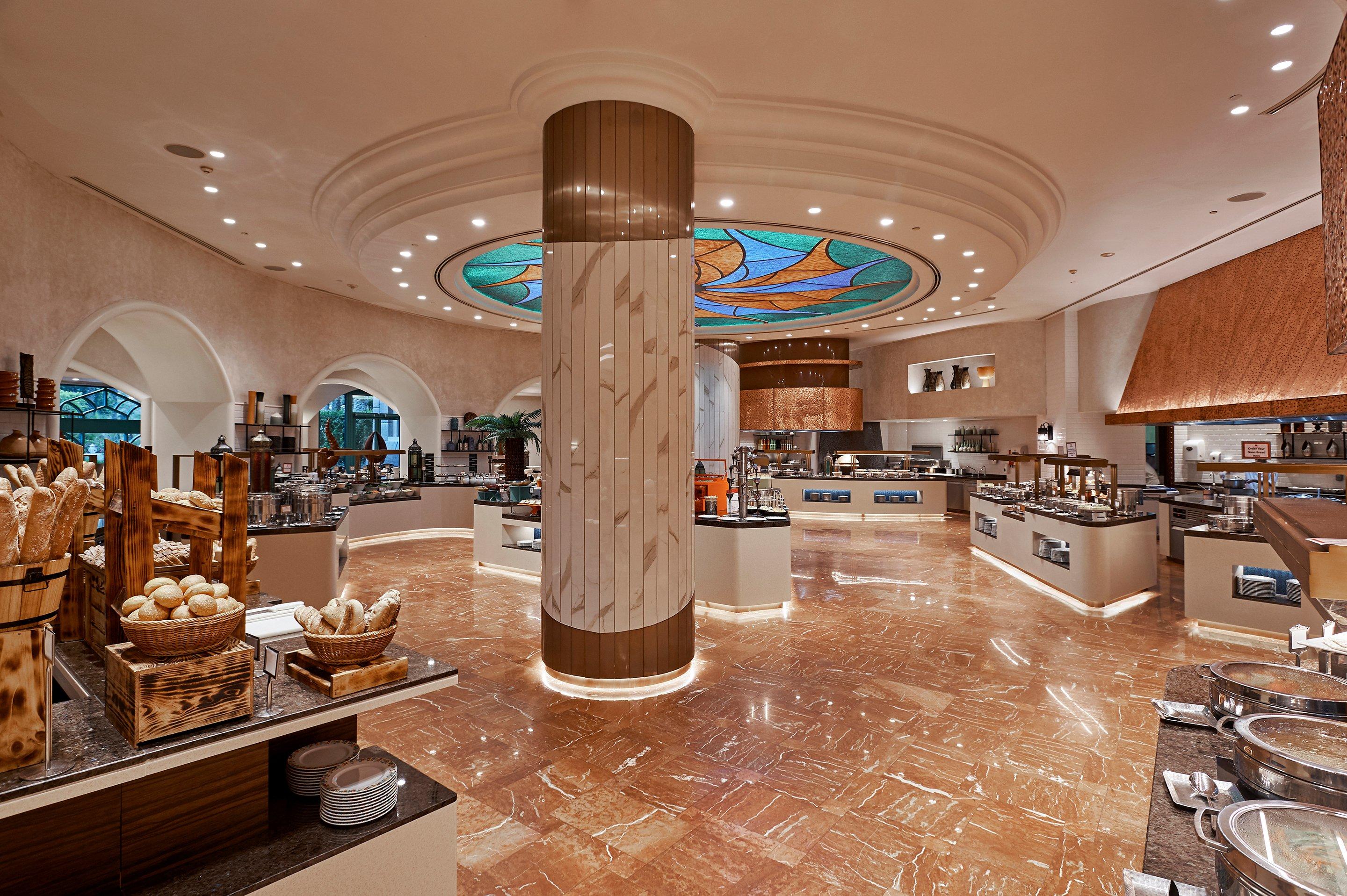 Interior Dining Kalidescope