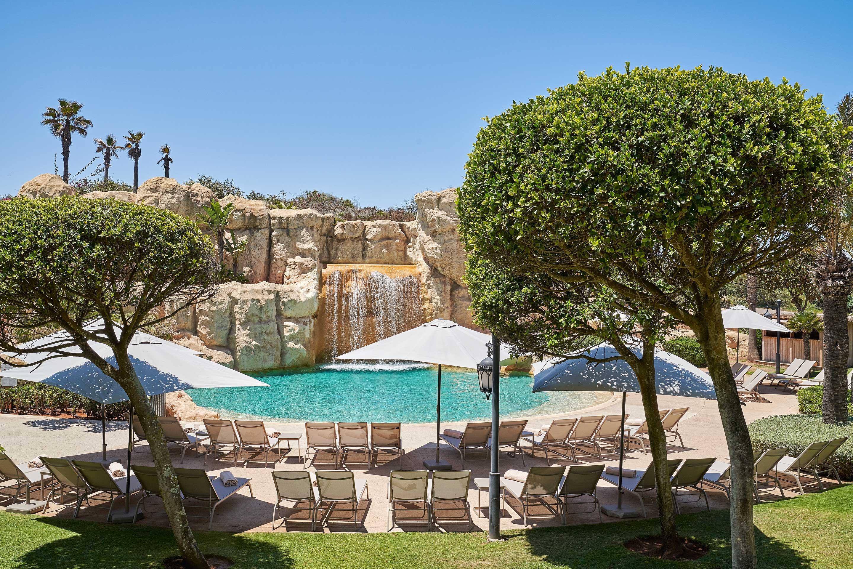 Mazagan Beach and Golf Resort - splash and slide in the exciting kids pool