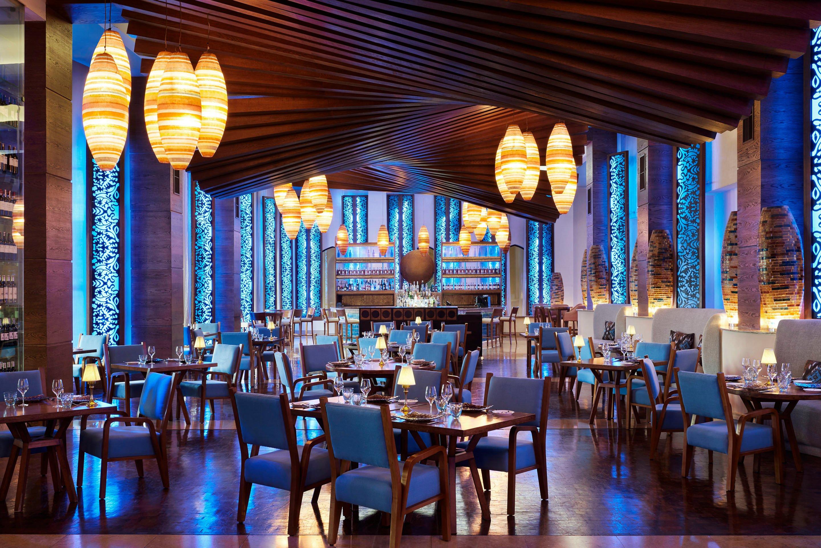 Mazagan Beach and Golf Resort - fine dining of seafood and meat in the stylish setting of Sel de Mer