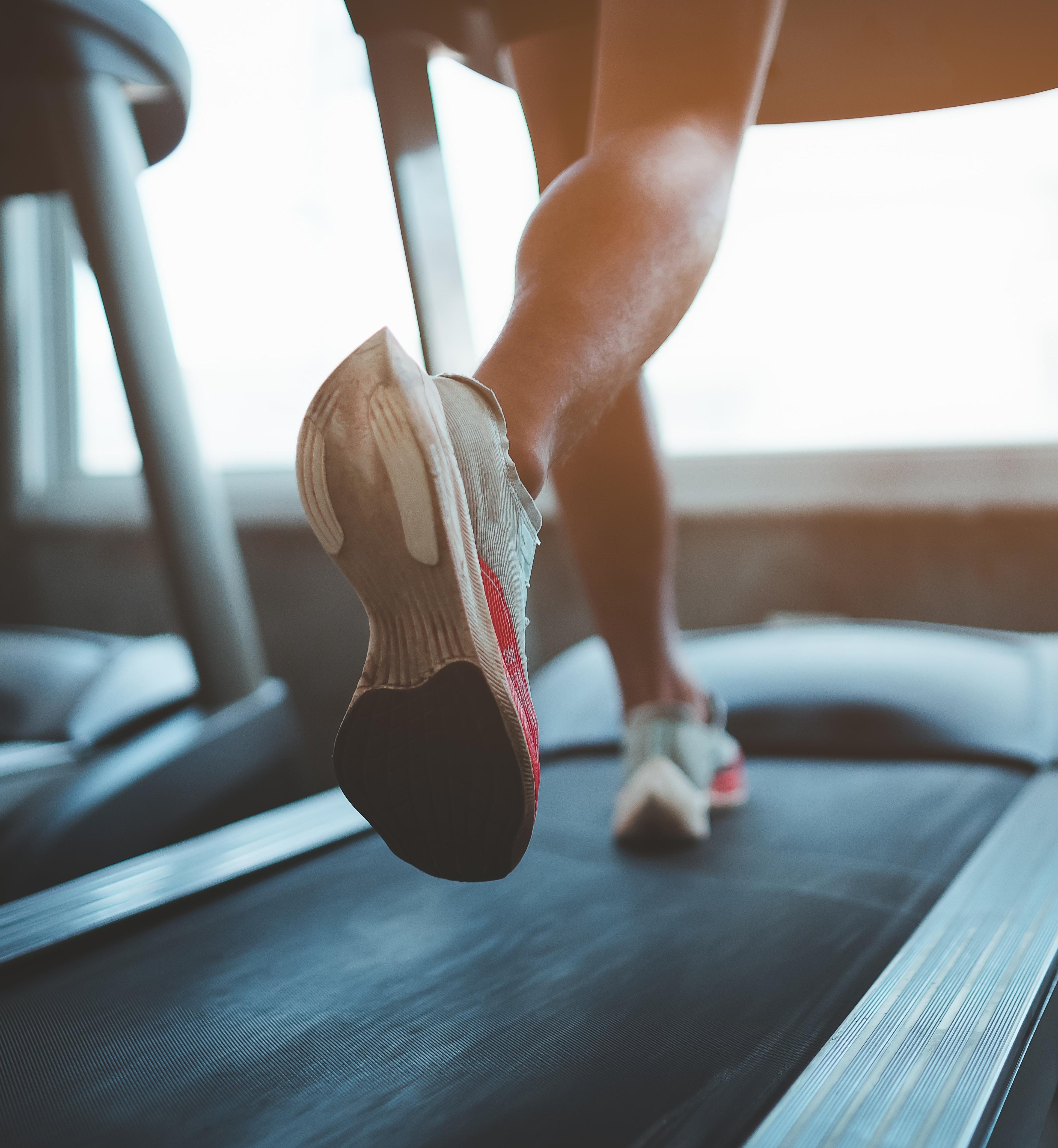 Running on Threadmill