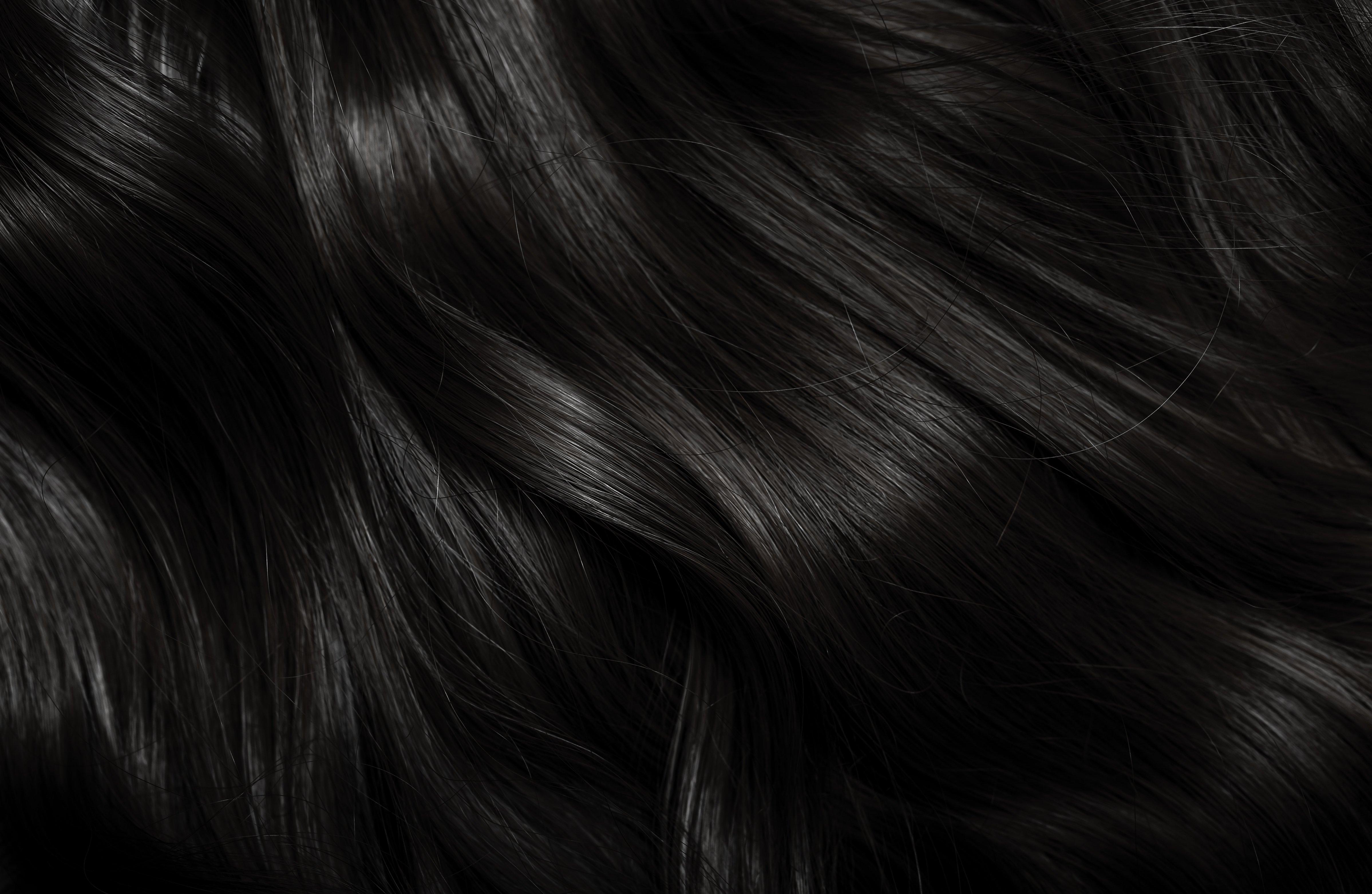 Black hair