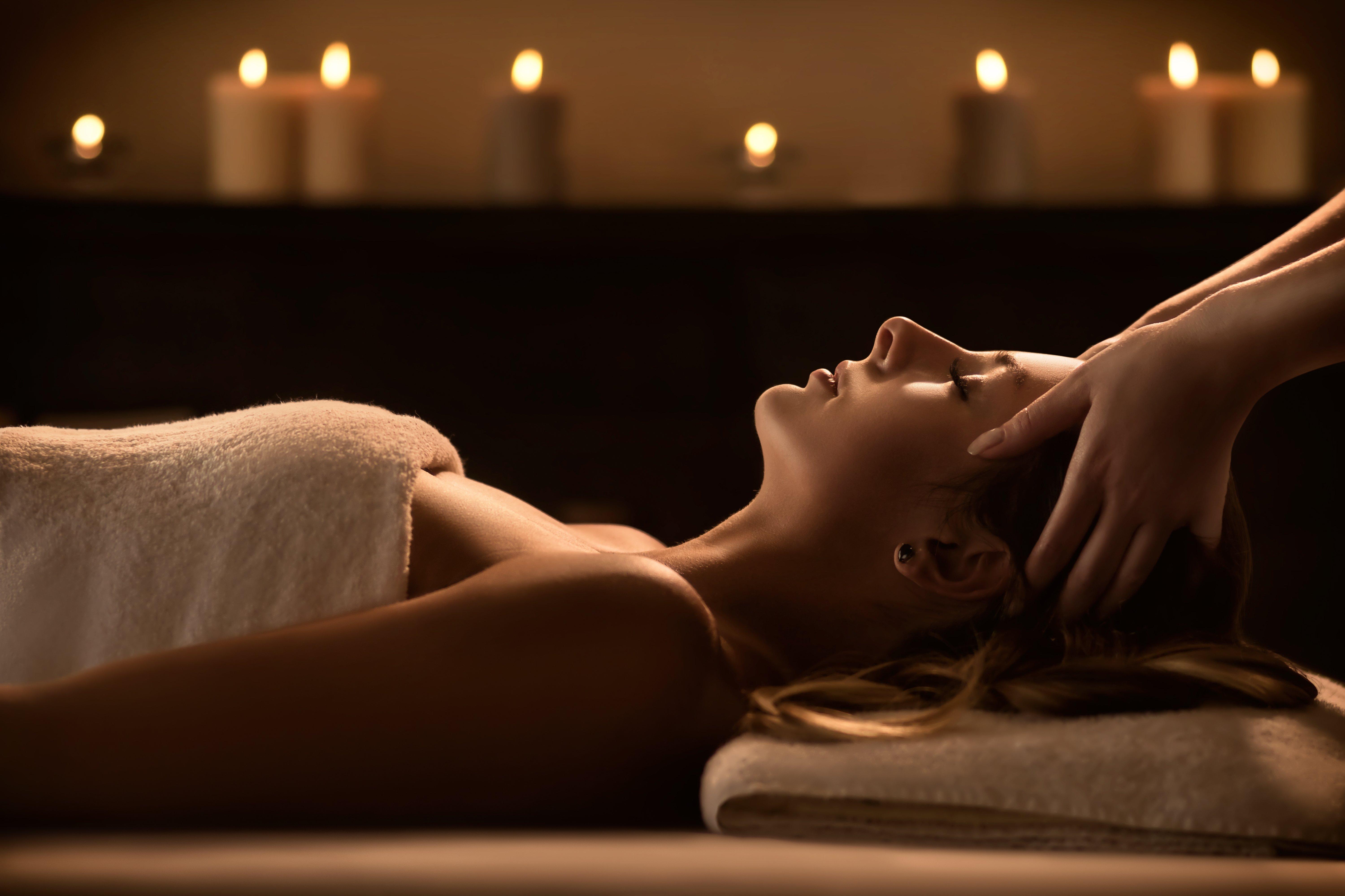 Woman in Spa