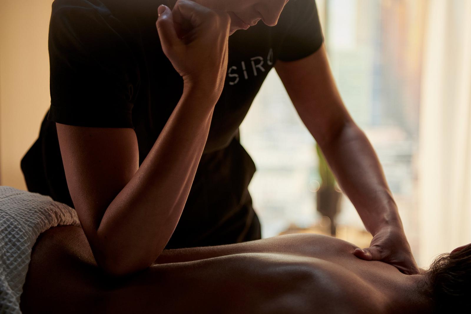 Recovery treatment experience at SIRO One Za’abeel wellness hotel in Dubai