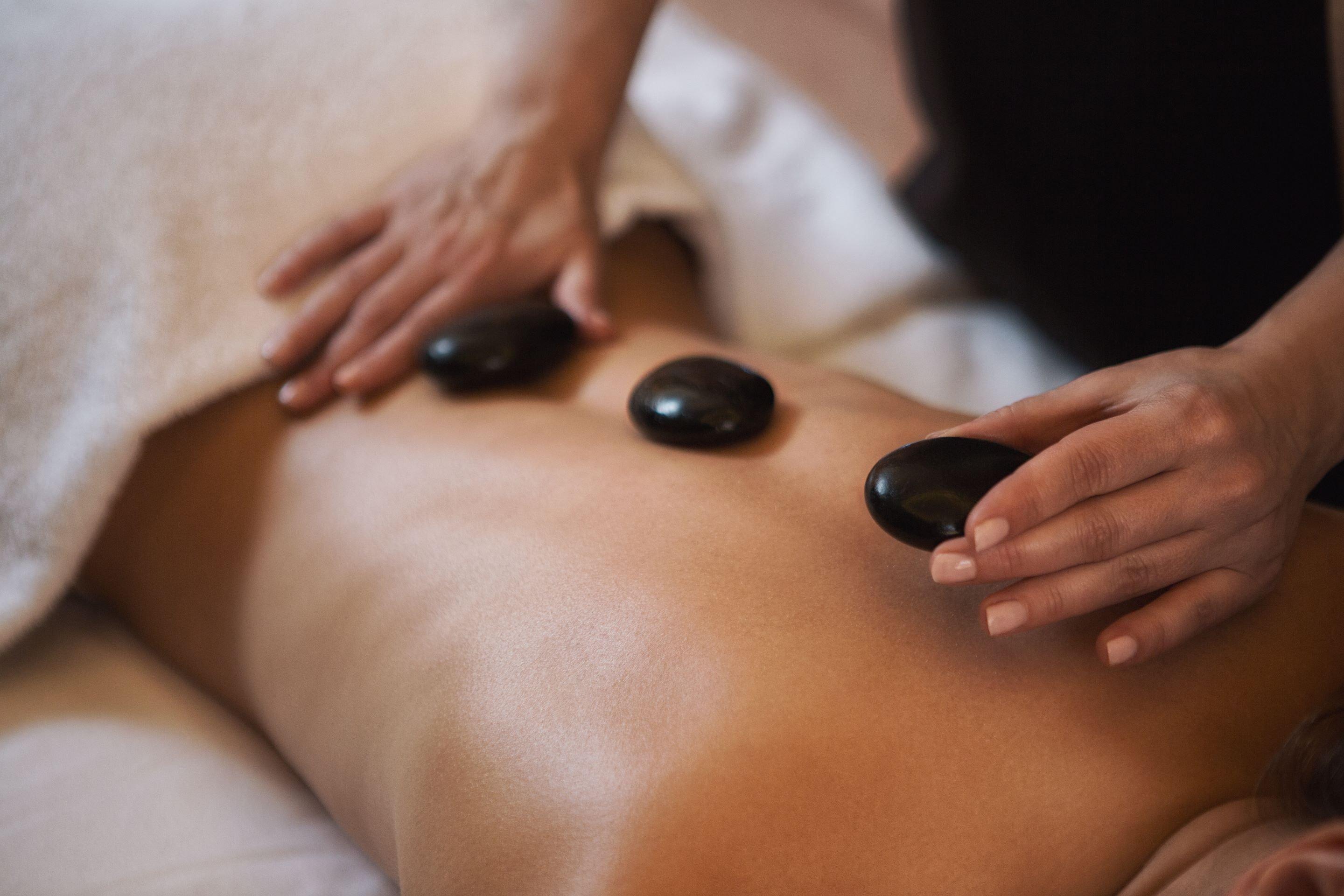 AWAKEN Stone Massage